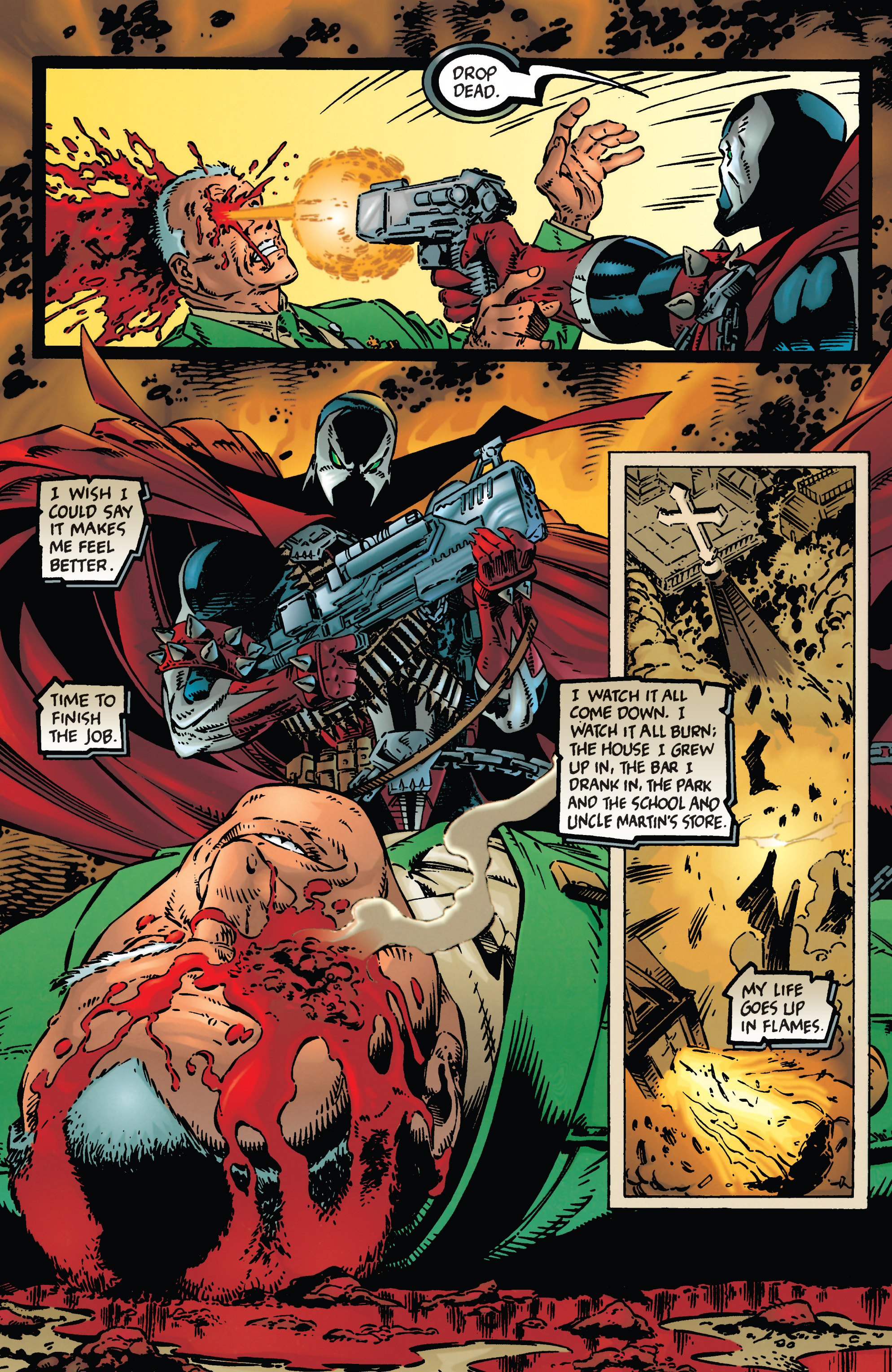 Read online Spawn comic -  Issue #18 - 20