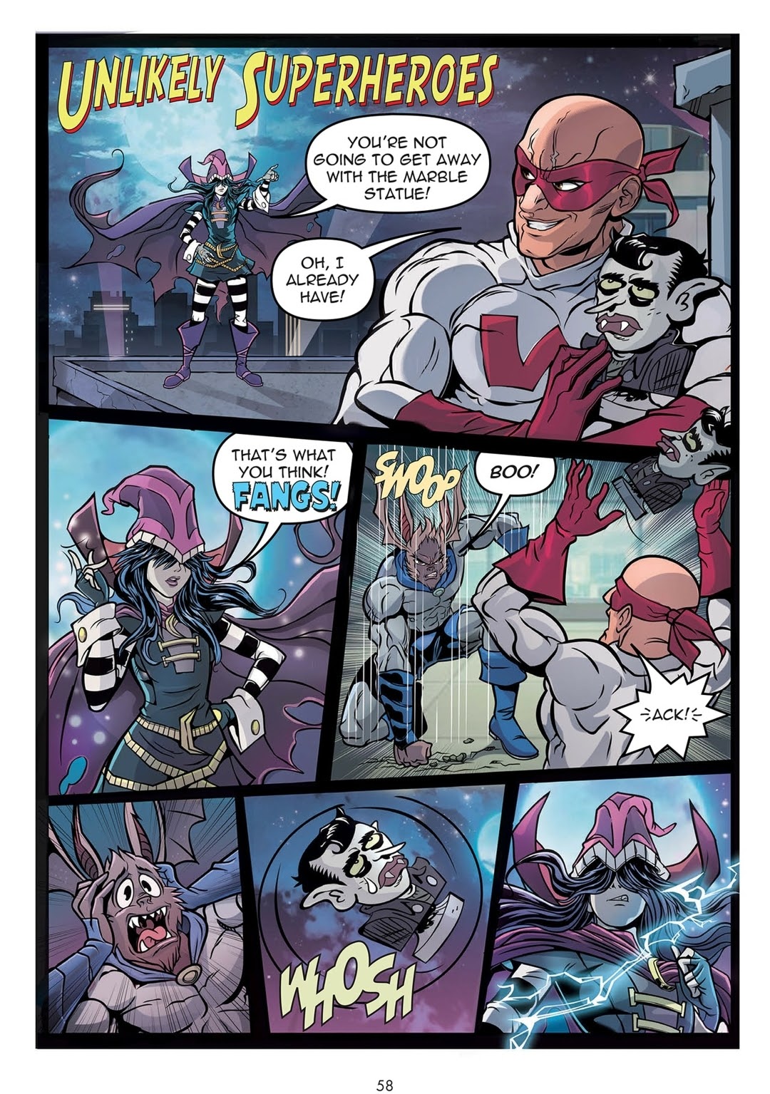 Read online The Loud House Winter Special comic -  Issue # Full - 59