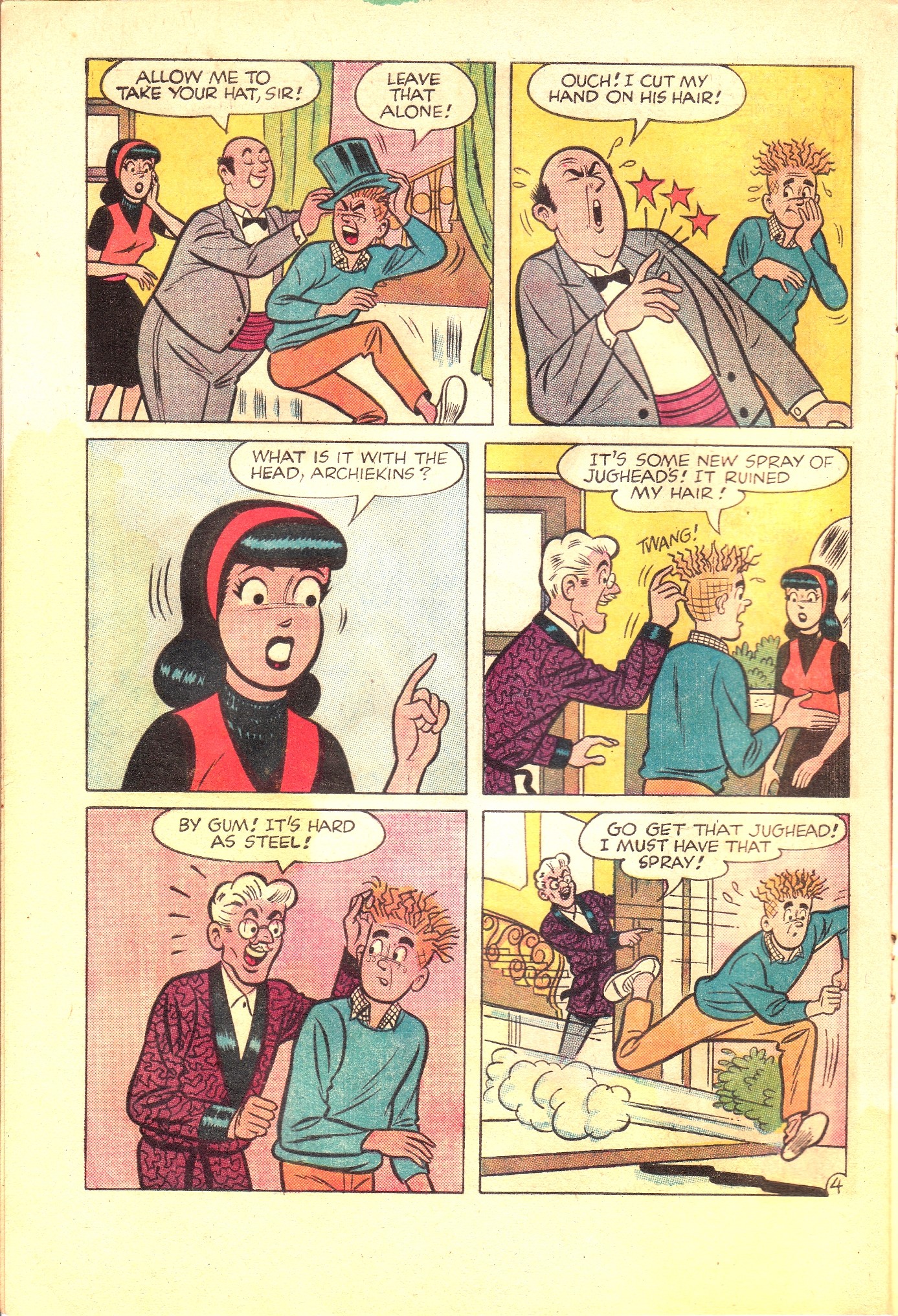 Read online Jughead (1965) comic -  Issue #127 - 16