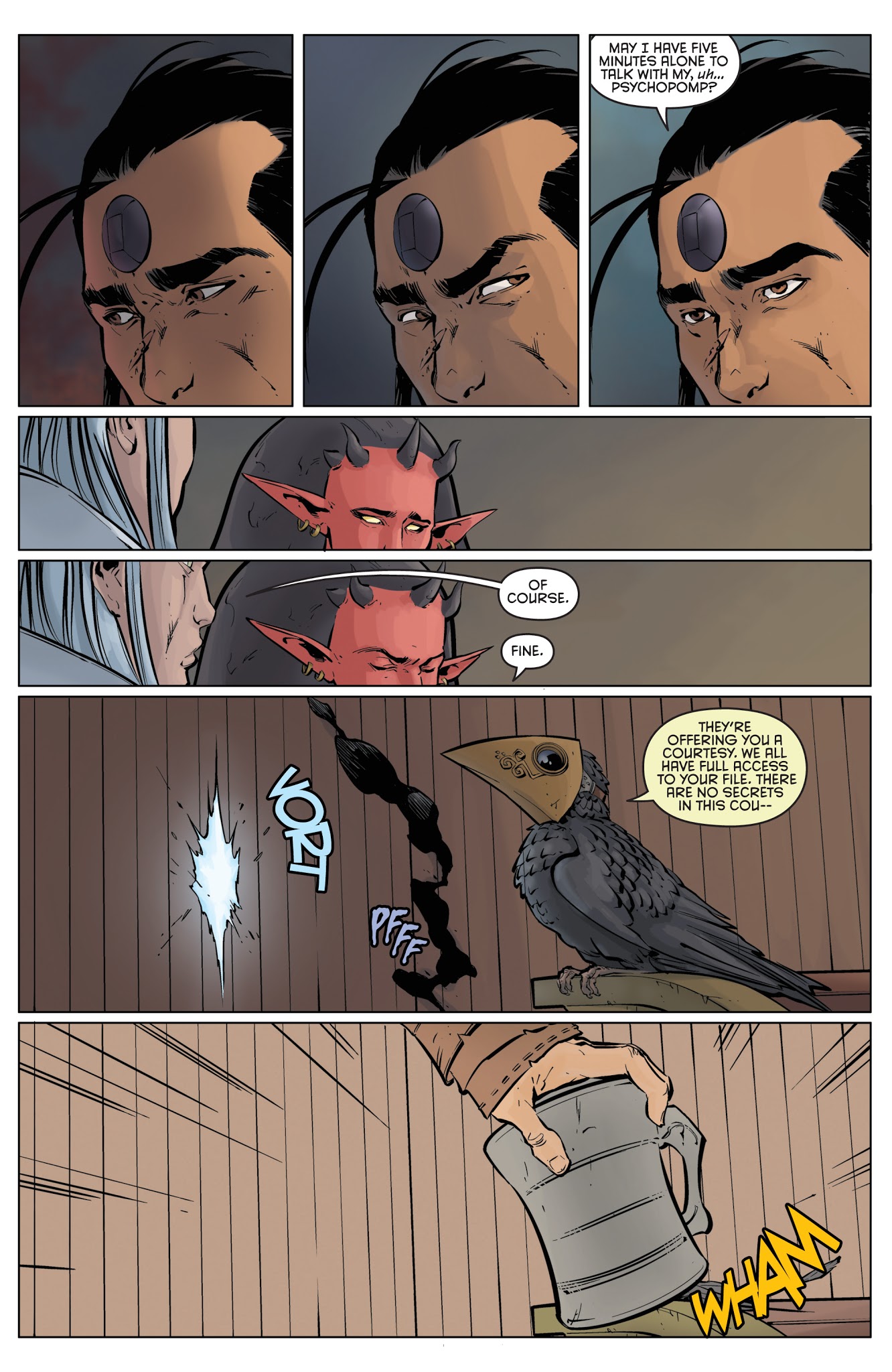 Read online Pathfinder: Spiral Of Bones comic -  Issue #2 - 18