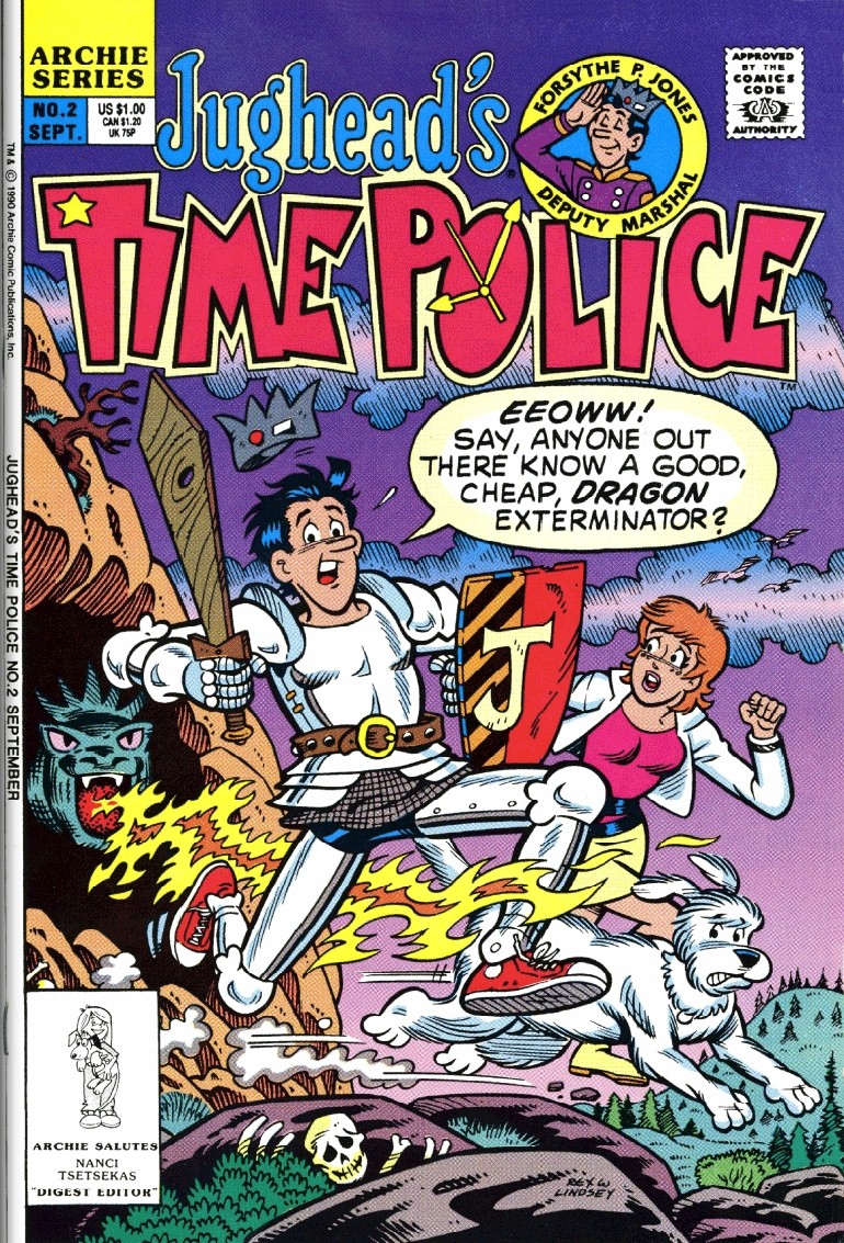 Read online Jughead's Time Police comic -  Issue #2 - 1