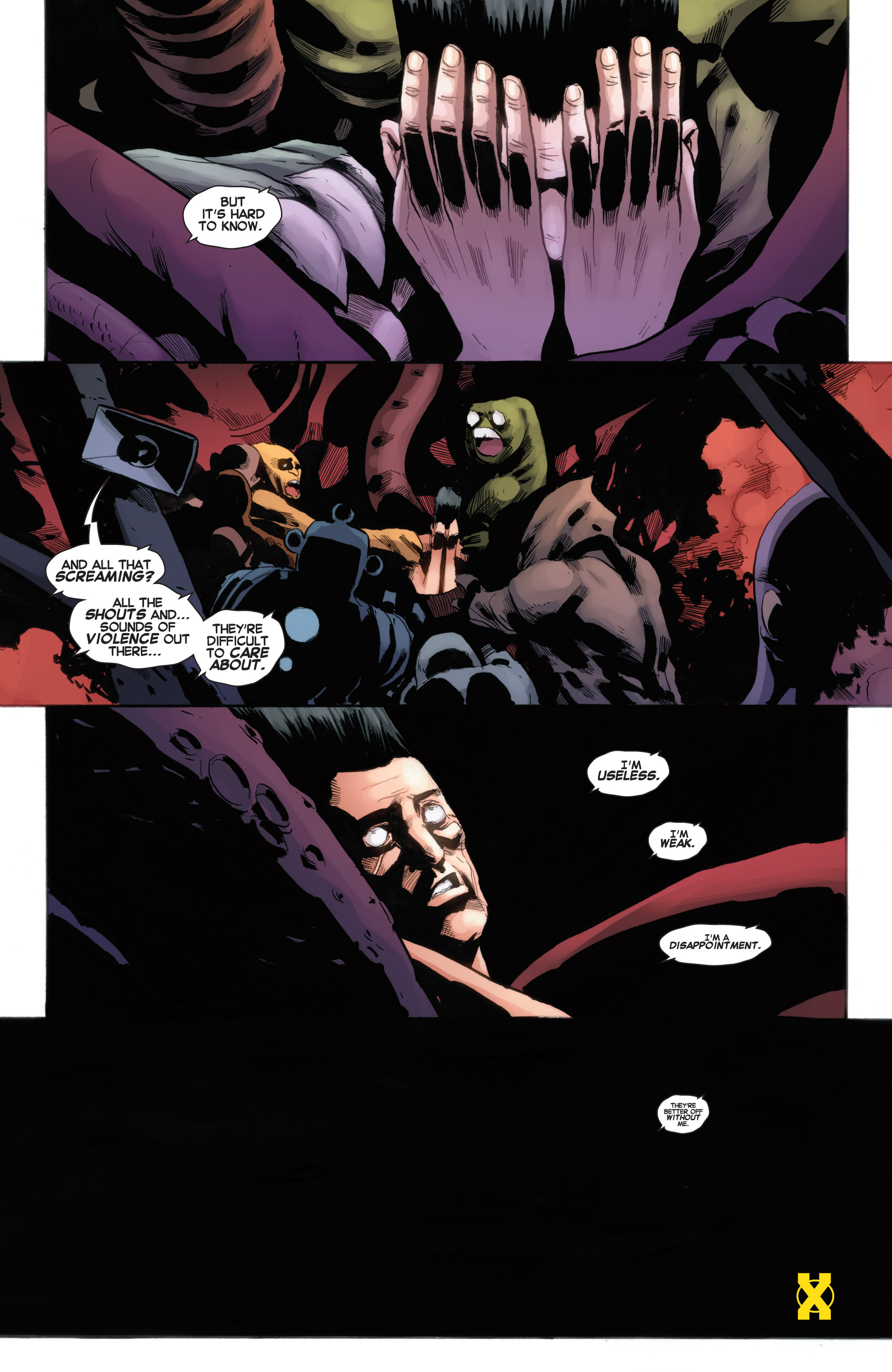 Read online X-Men: Legacy comic -  Issue #18 - 21