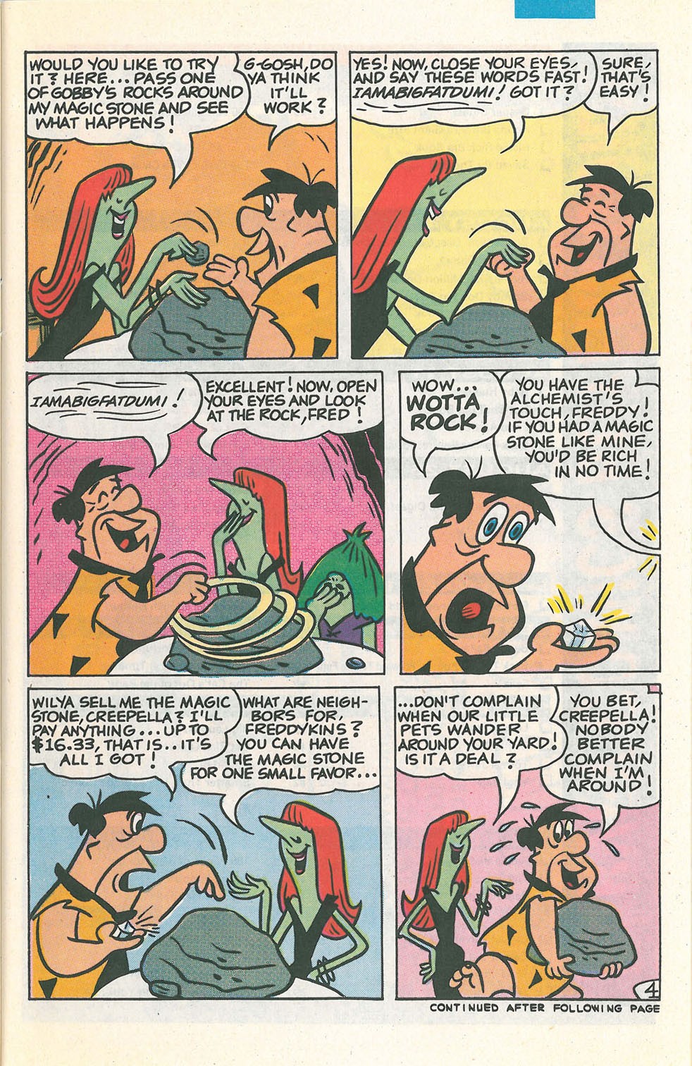 Read online The Flintstones Big Book comic -  Issue #1 - 13