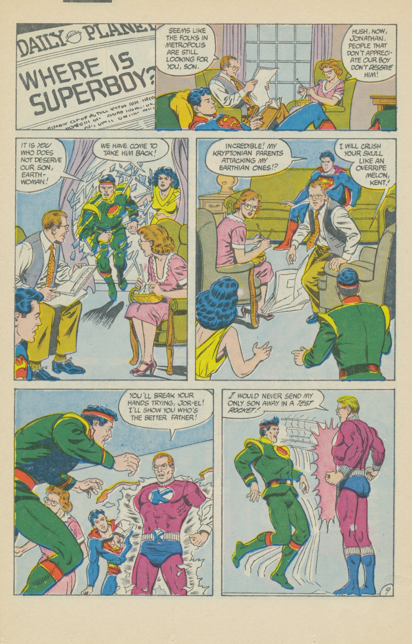 Read online Superman: The Secret Years comic -  Issue #4 - 12