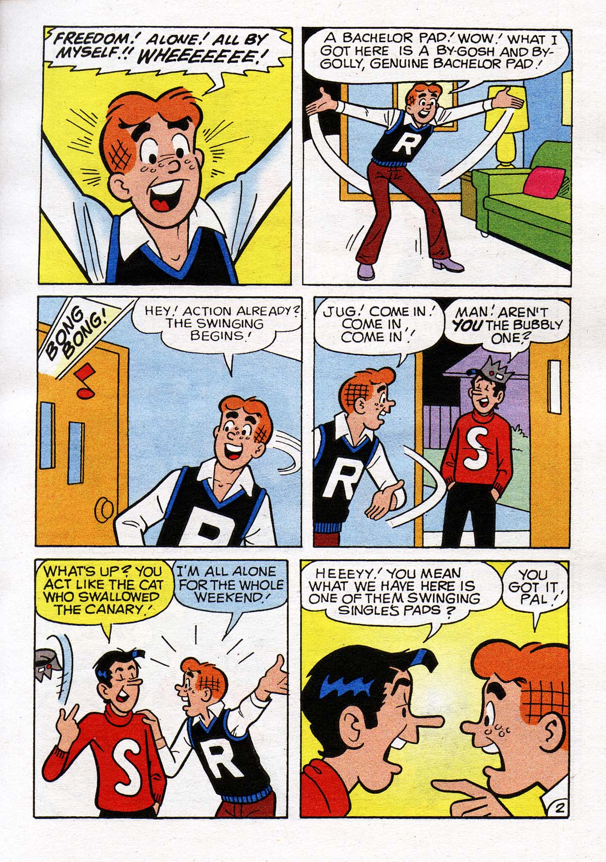 Read online Jughead's Double Digest Magazine comic -  Issue #92 - 25