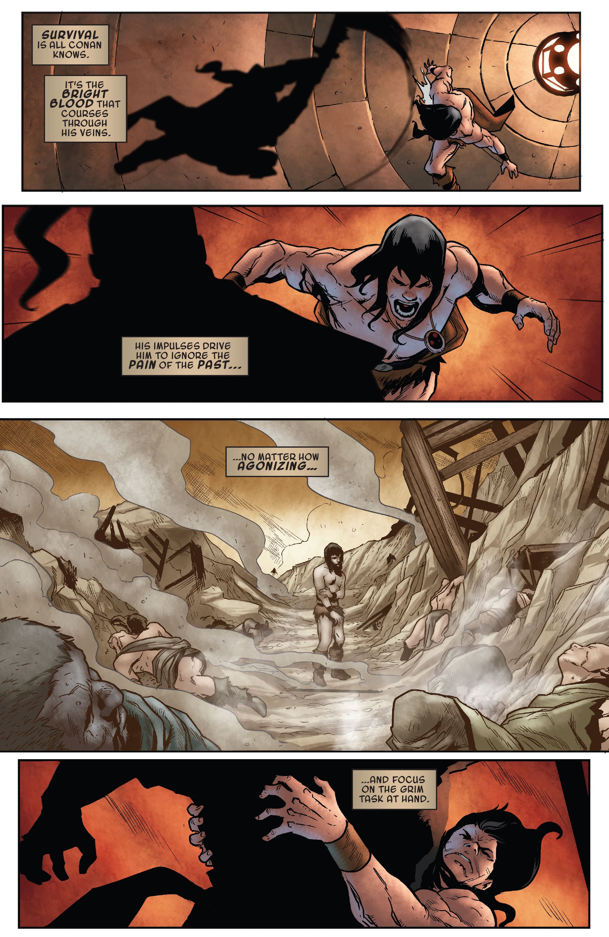 Read online Conan the Barbarian (2019) comic -  Issue #14 - 9