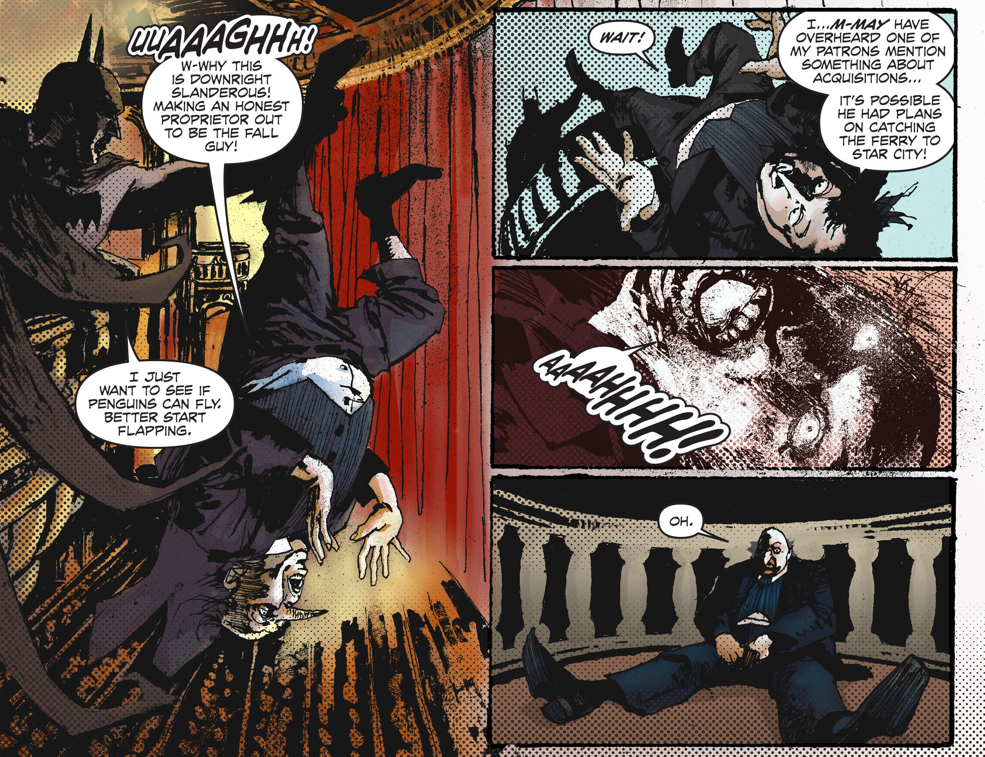 Read online Legends of the Dark Knight [I] comic -  Issue #57 - 14