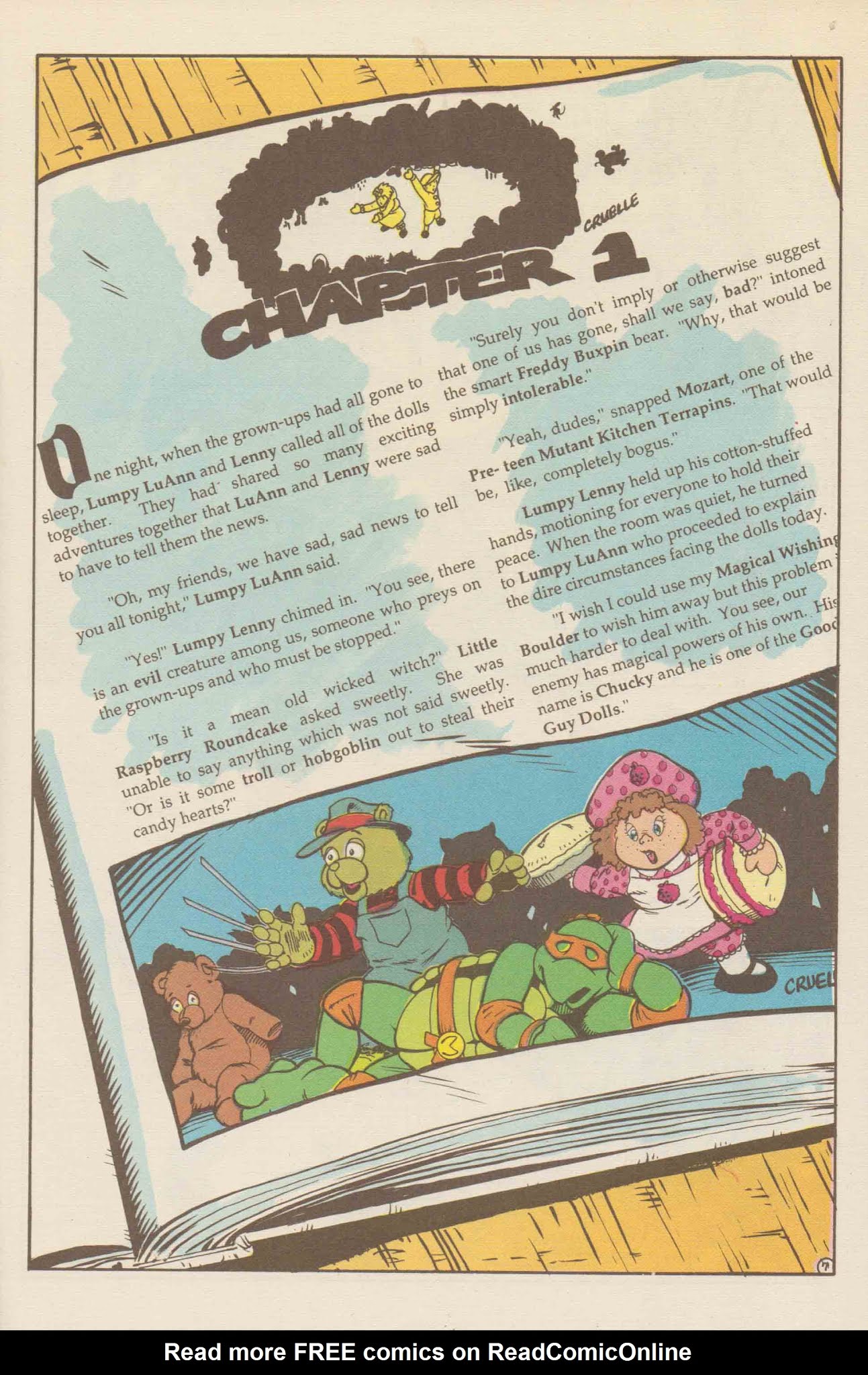 Read online Child's Play: The Series comic -  Issue #4 - 9