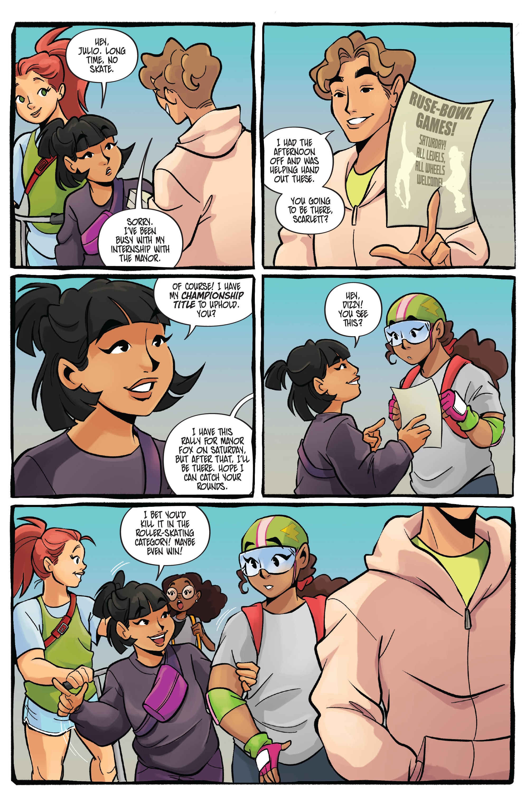 Read online Getting Dizzy comic -  Issue #2 - 13