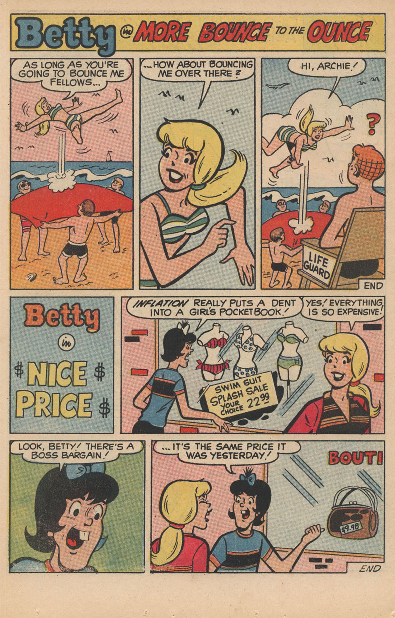 Read online Archie's Joke Book Magazine comic -  Issue #154 - 15