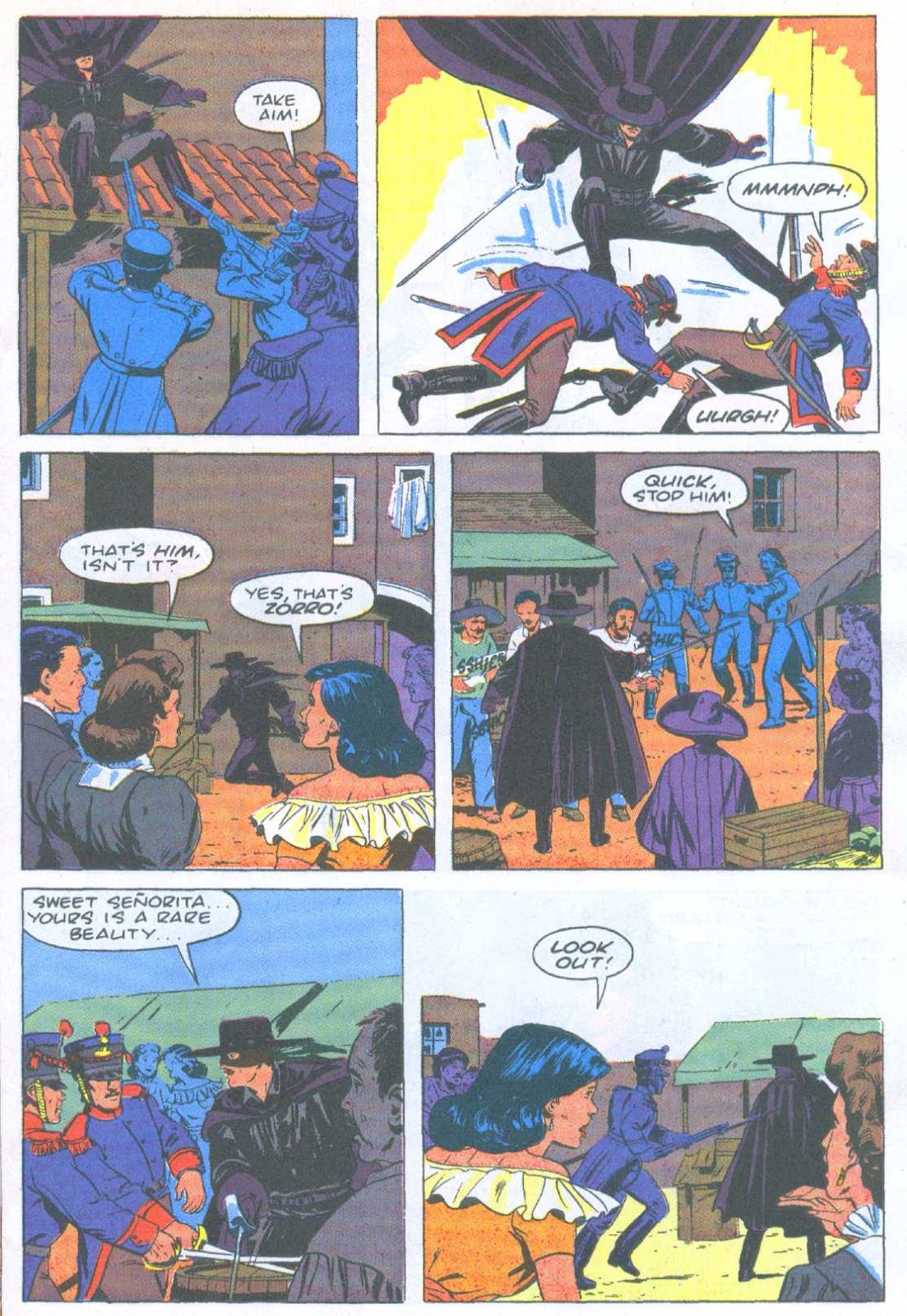 Zorro (1990) issue 6 - Page 10