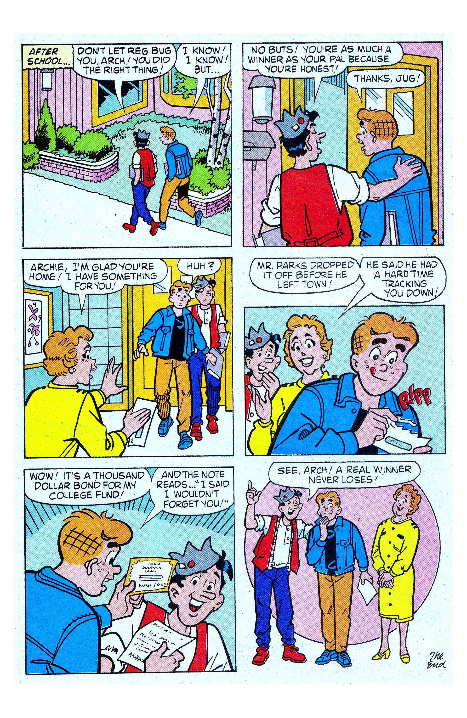 Read online Archie (1960) comic -  Issue #423 - 16