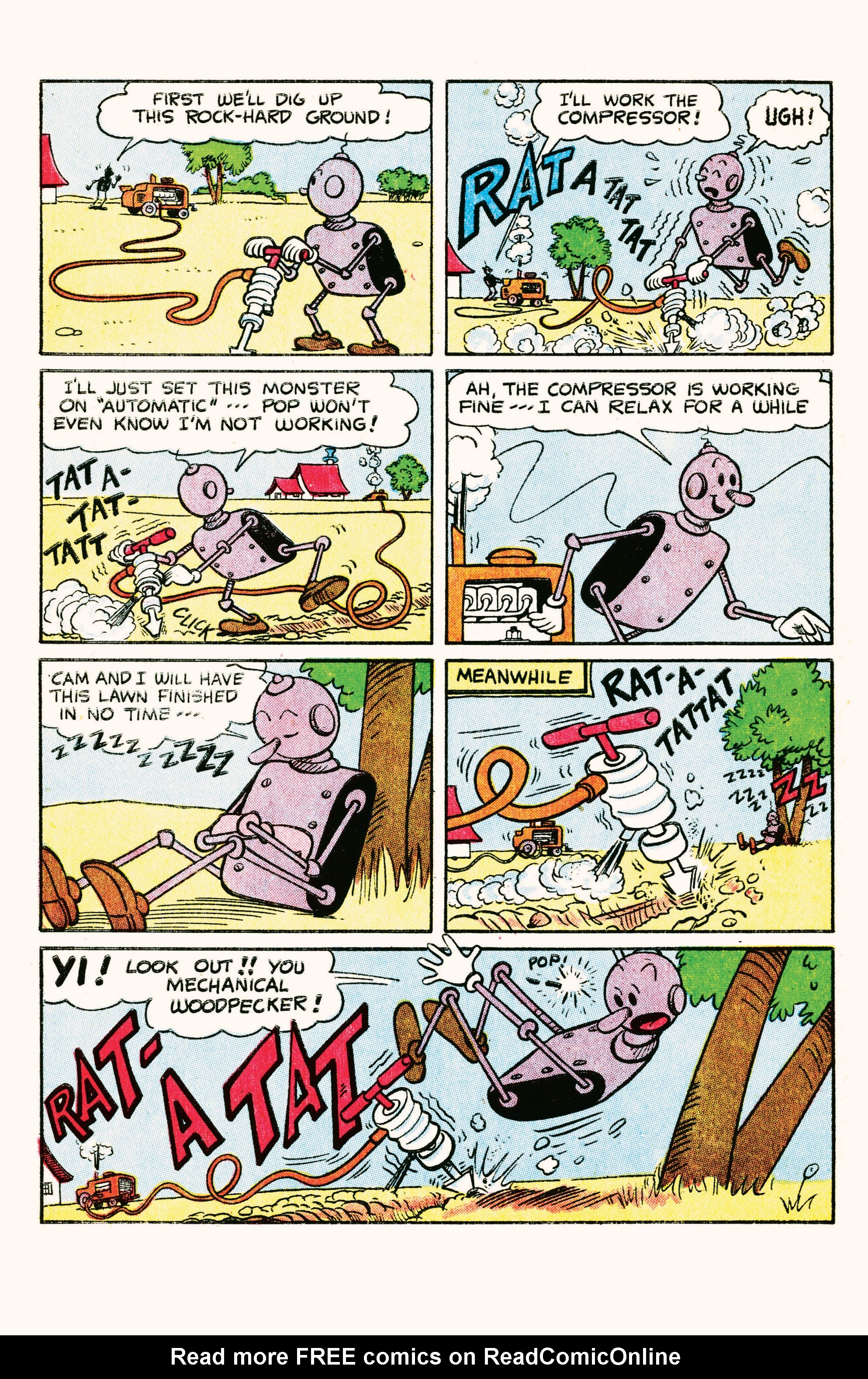 Read online Classic Popeye comic -  Issue #32 - 30