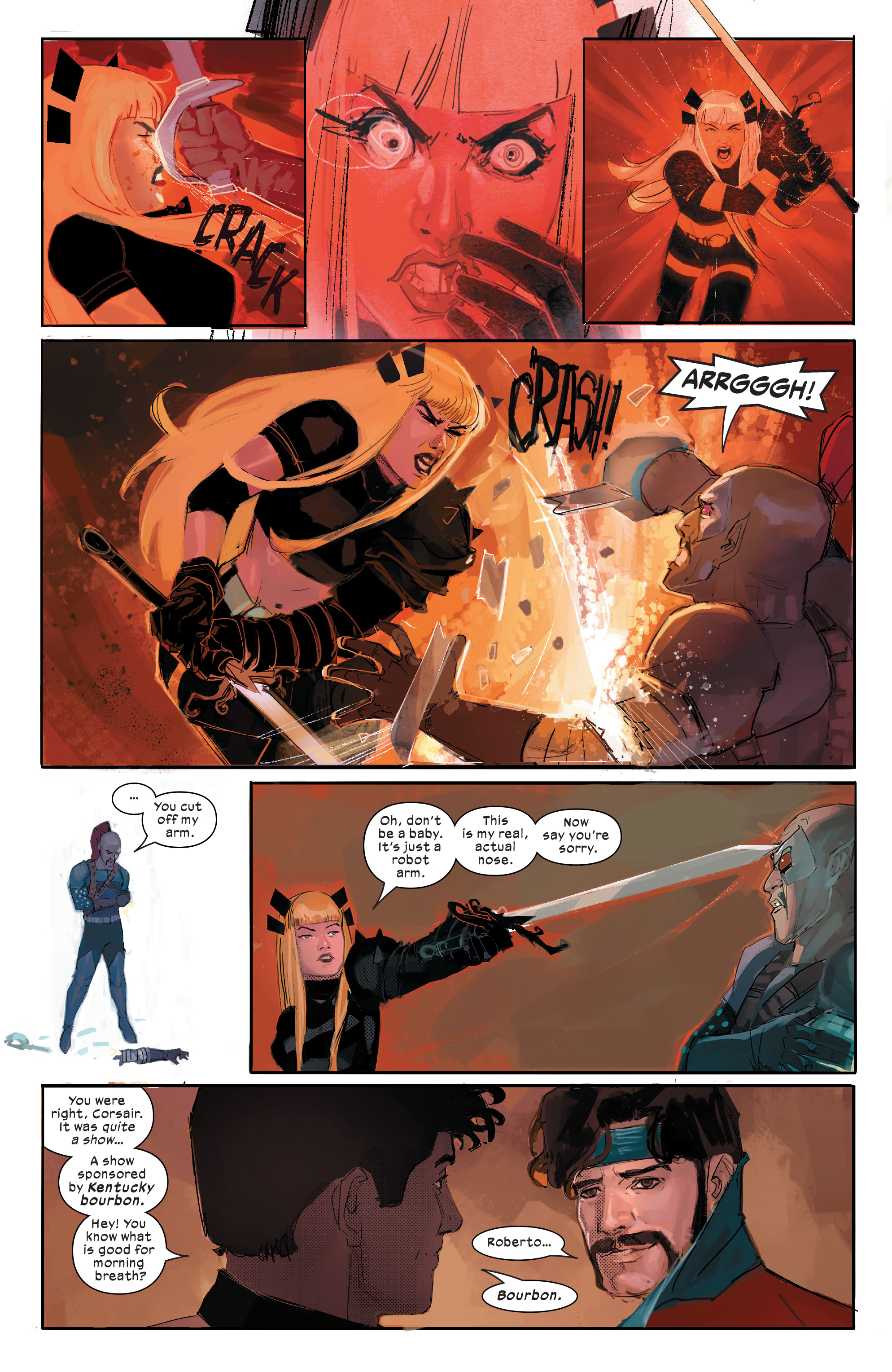 Read online Dawn of X comic -  Issue # TPB 1 (Part 2) - 37