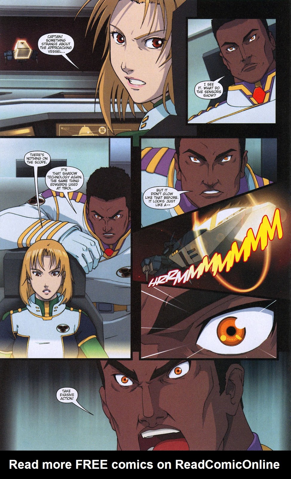 Robotech: Prelude to the Shadow Chronicles issue 2 - Page 8