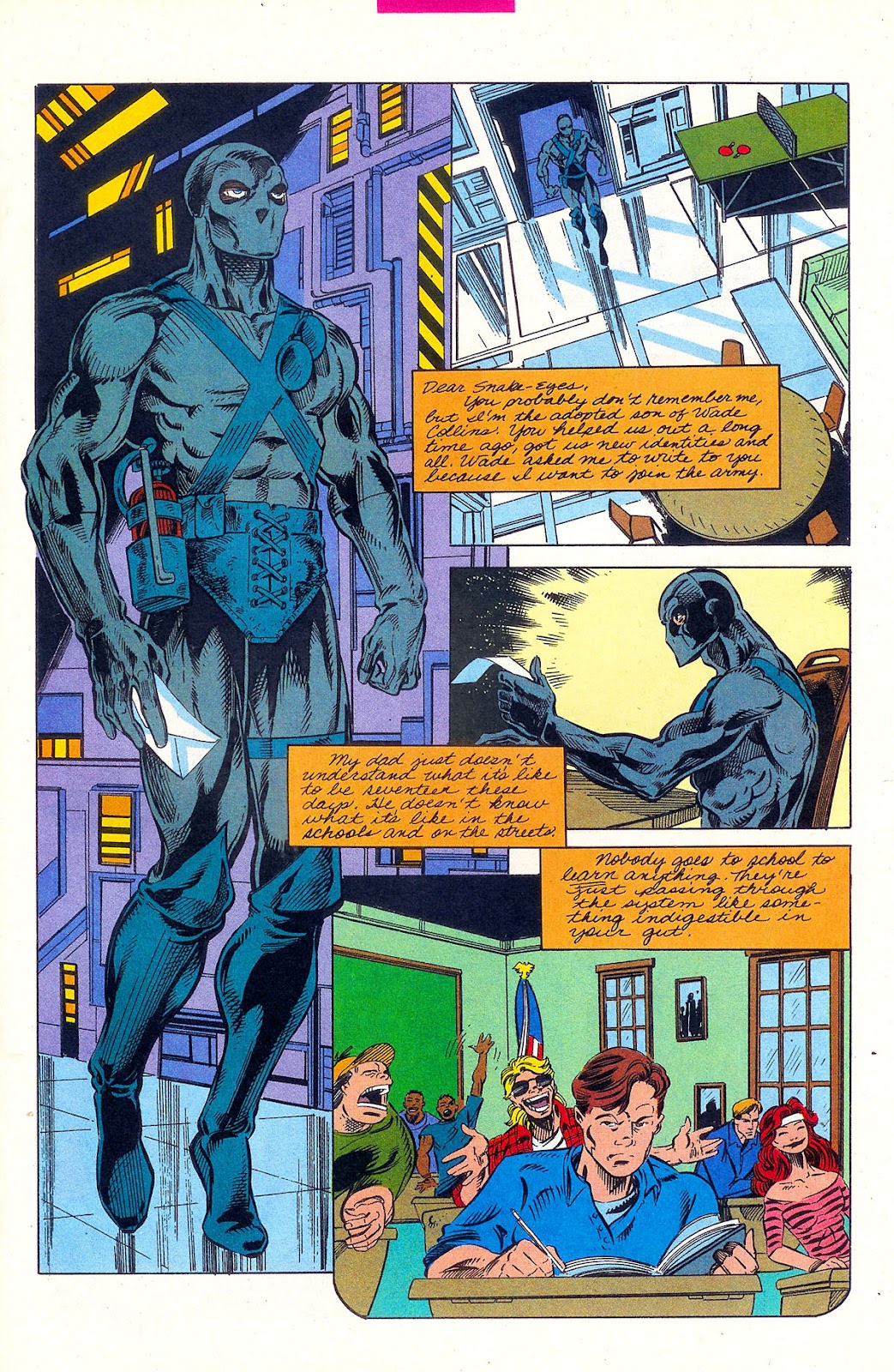G.I. Joe: A Real American Hero issue 155 - Page 9