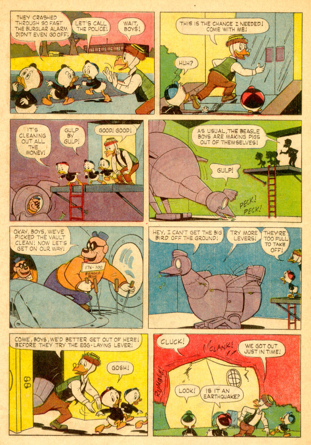 Read online Walt Disney's Comics and Stories comic -  Issue #293 - 24