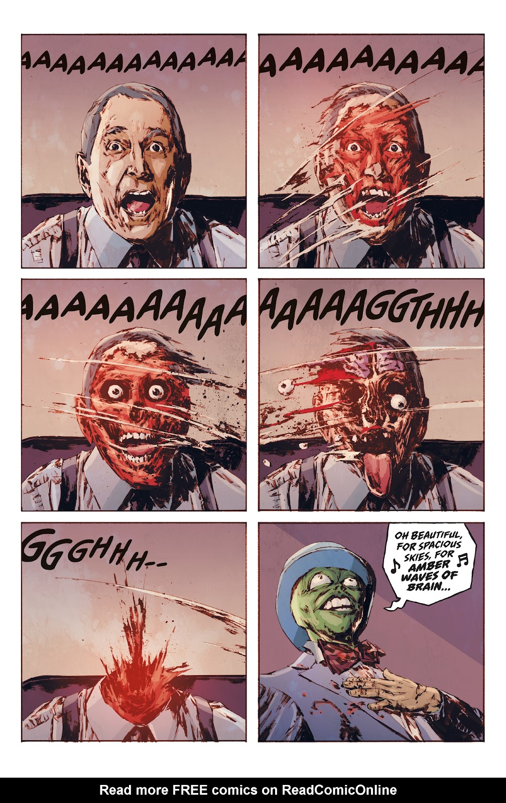 The Mask: I Pledge Allegiance to the Mask issue 2 - Page 7