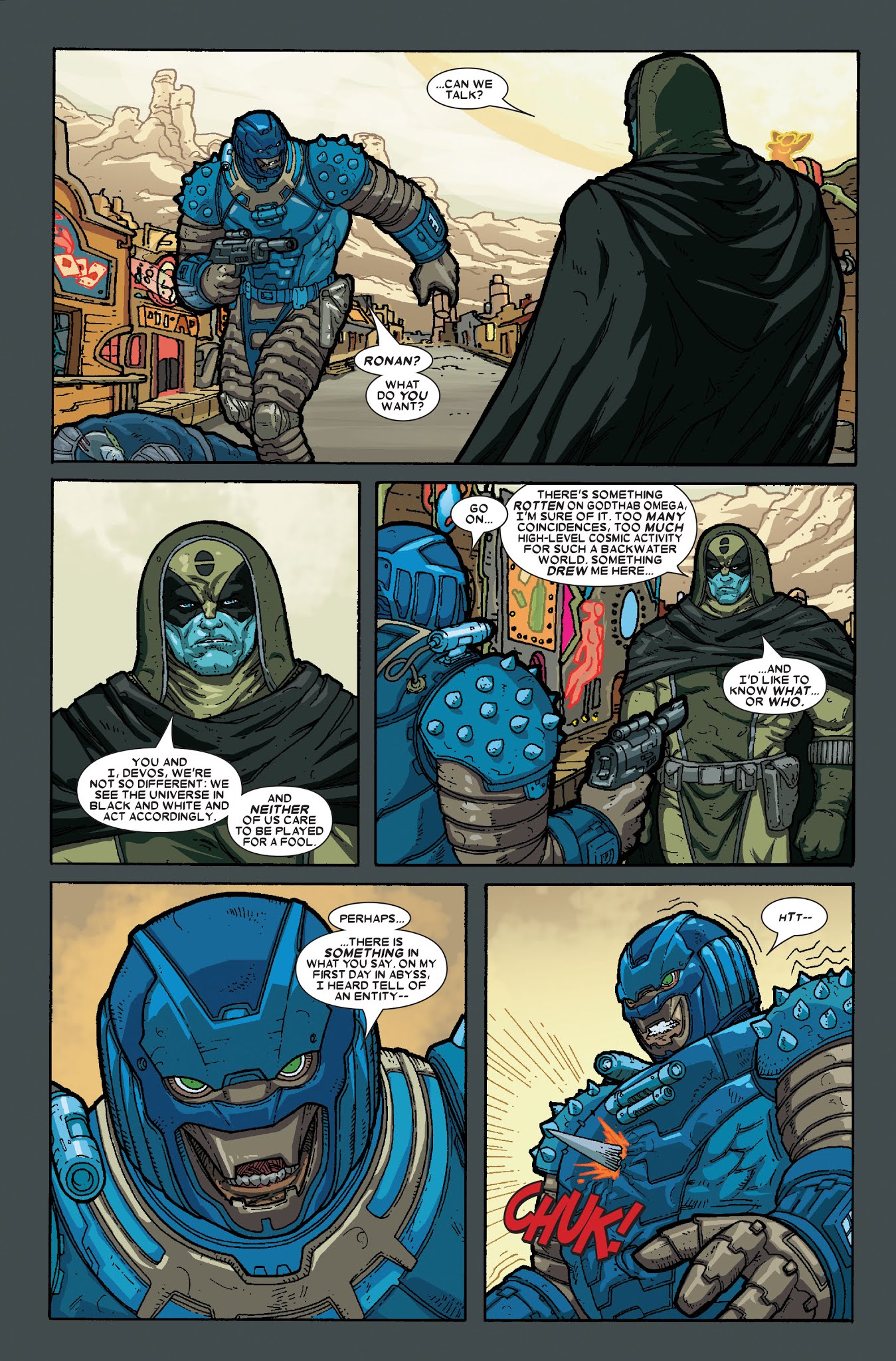 Read online Annihilation comic -  Issue # _TPB 2 (Part 3) - 57