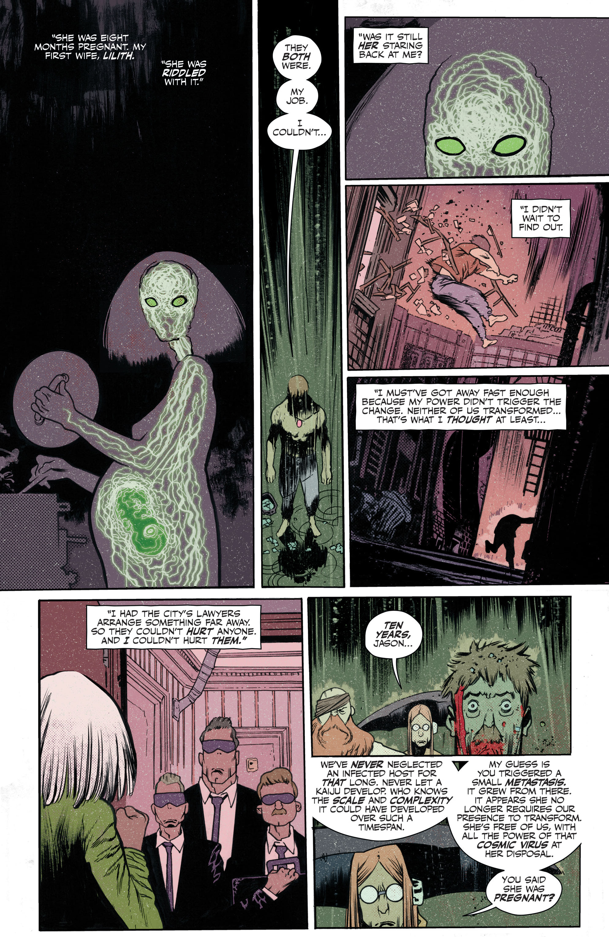 Read online Ultramega by James Harren comic -  Issue #1 - 32