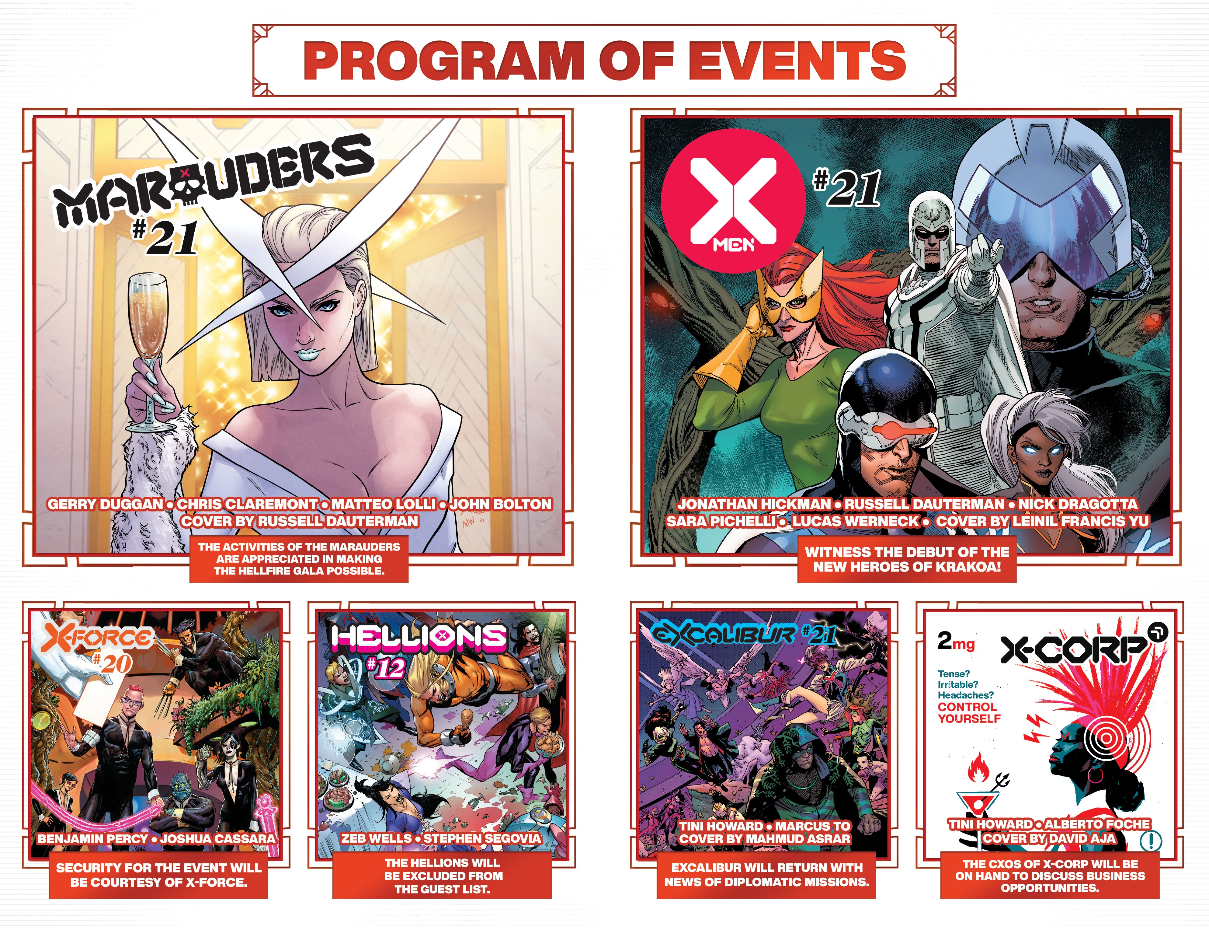 Read online Hellfire Gala Guide comic -  Issue # Full - 23