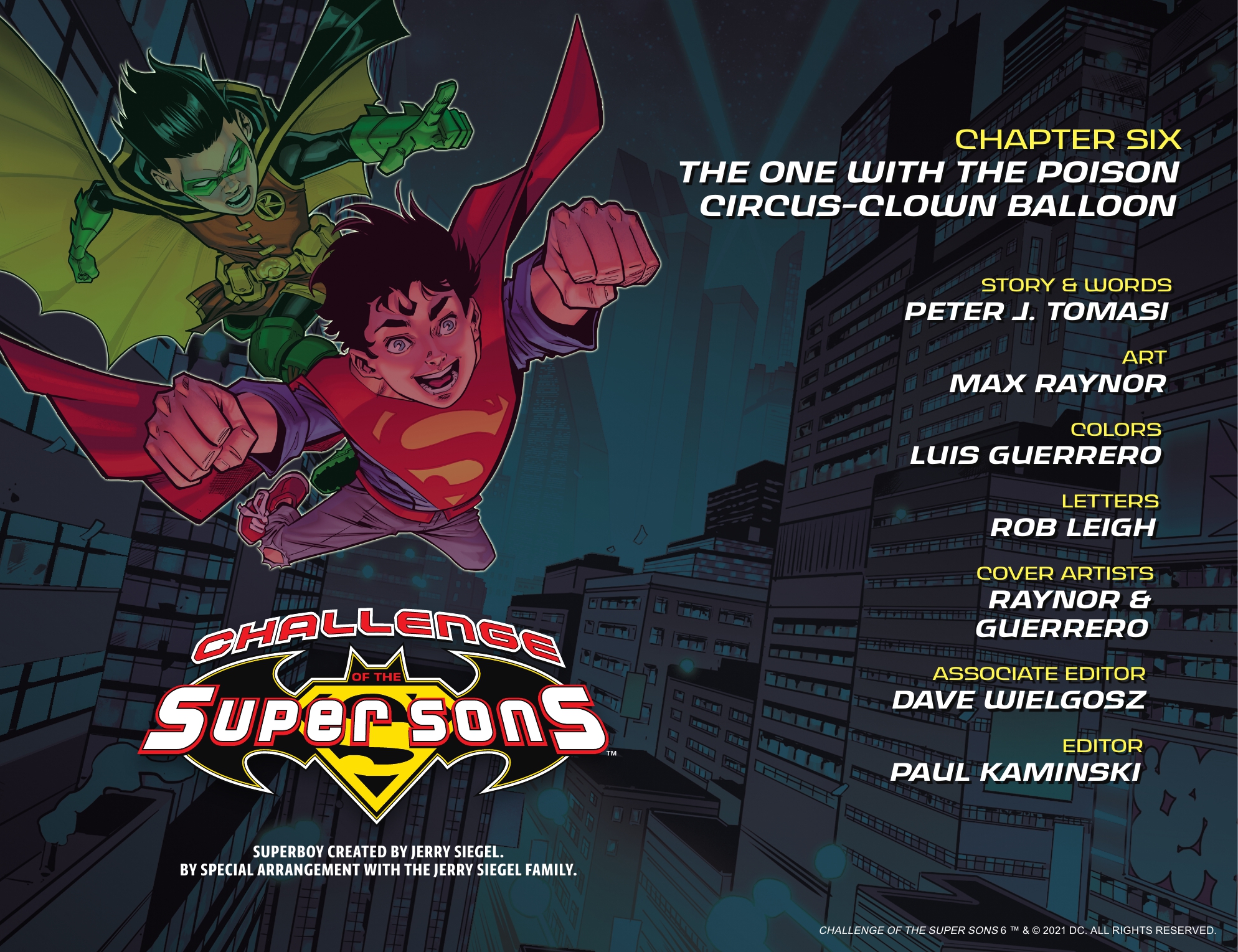 Read online Challenge of the Super Sons comic -  Issue #6 - 3