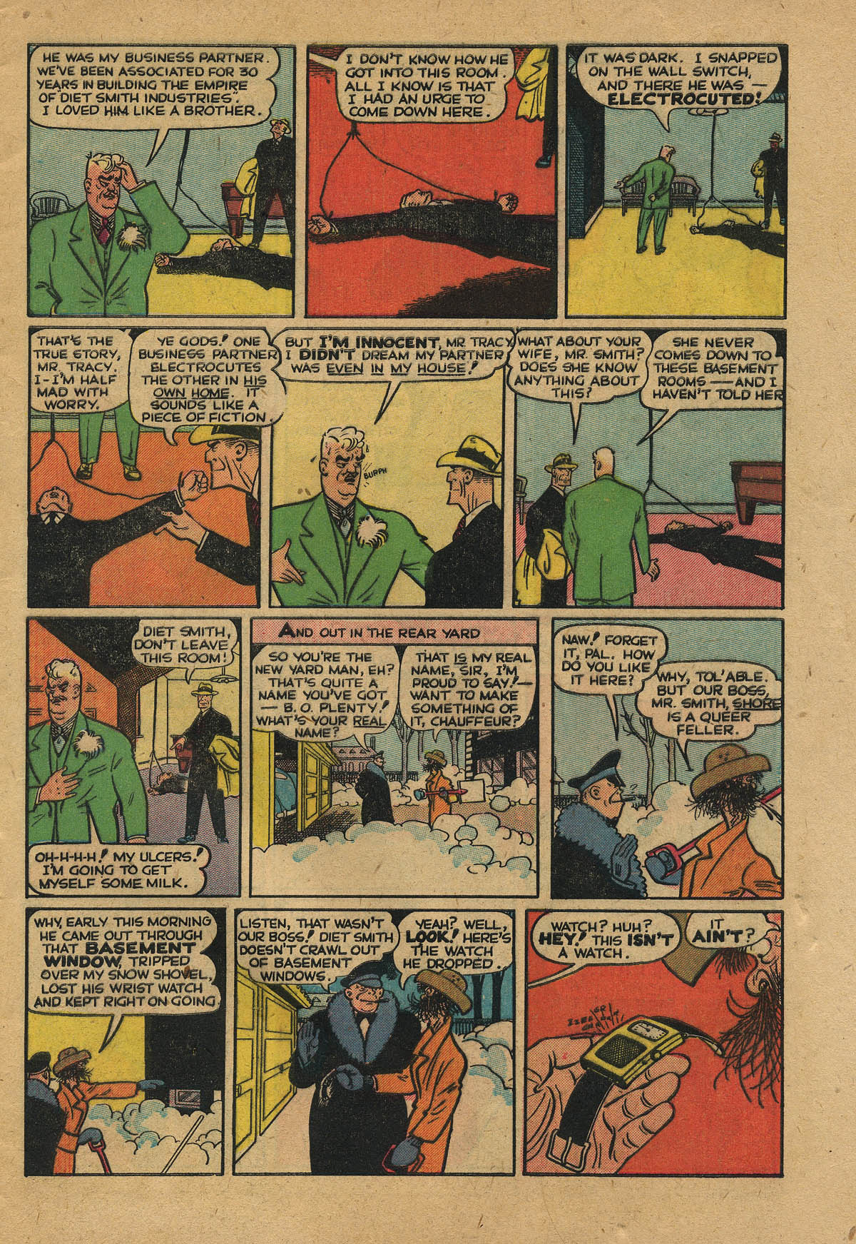 Read online Dick Tracy comic -  Issue #40 - 5