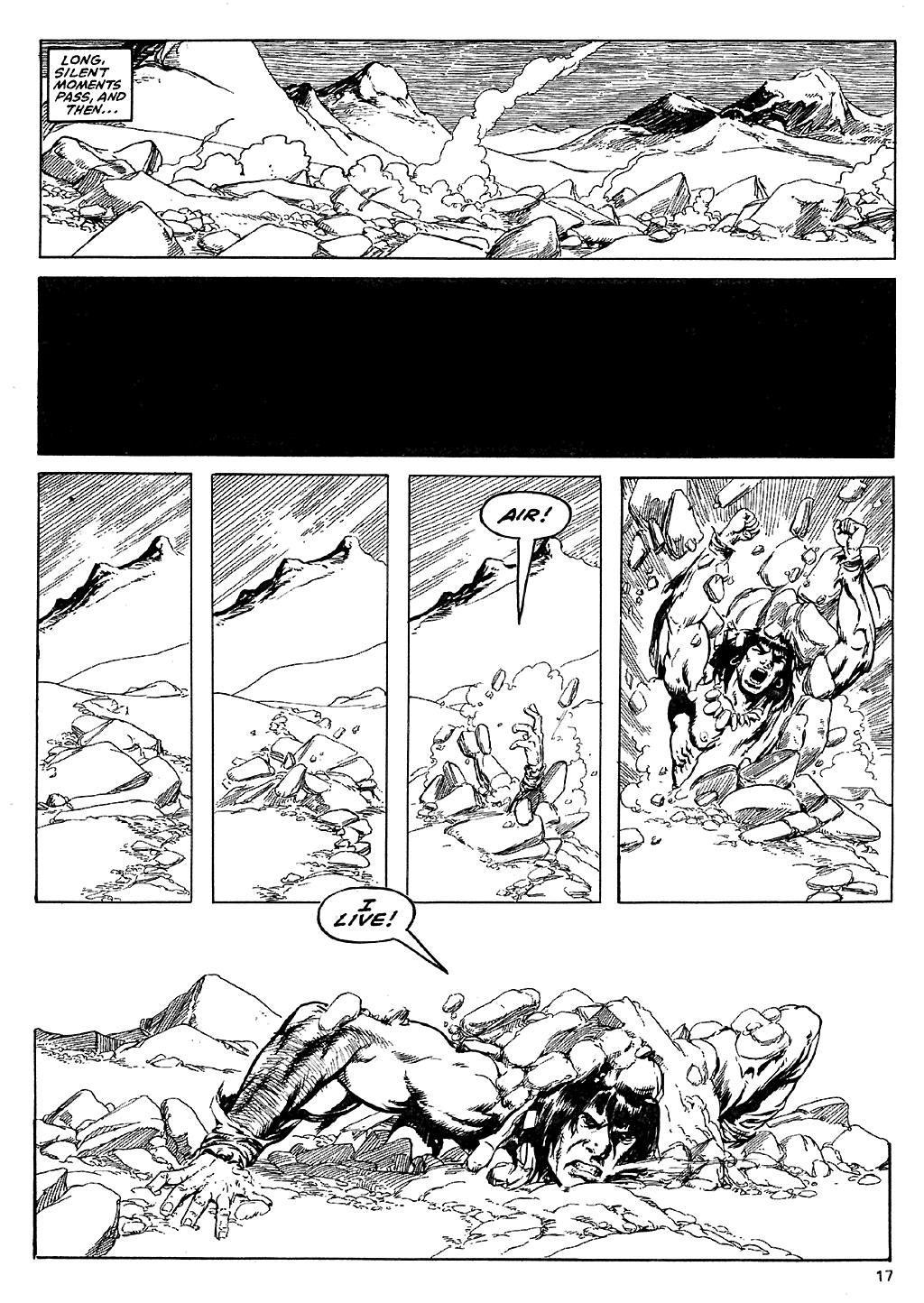 The Savage Sword Of Conan issue 110 - Page 18