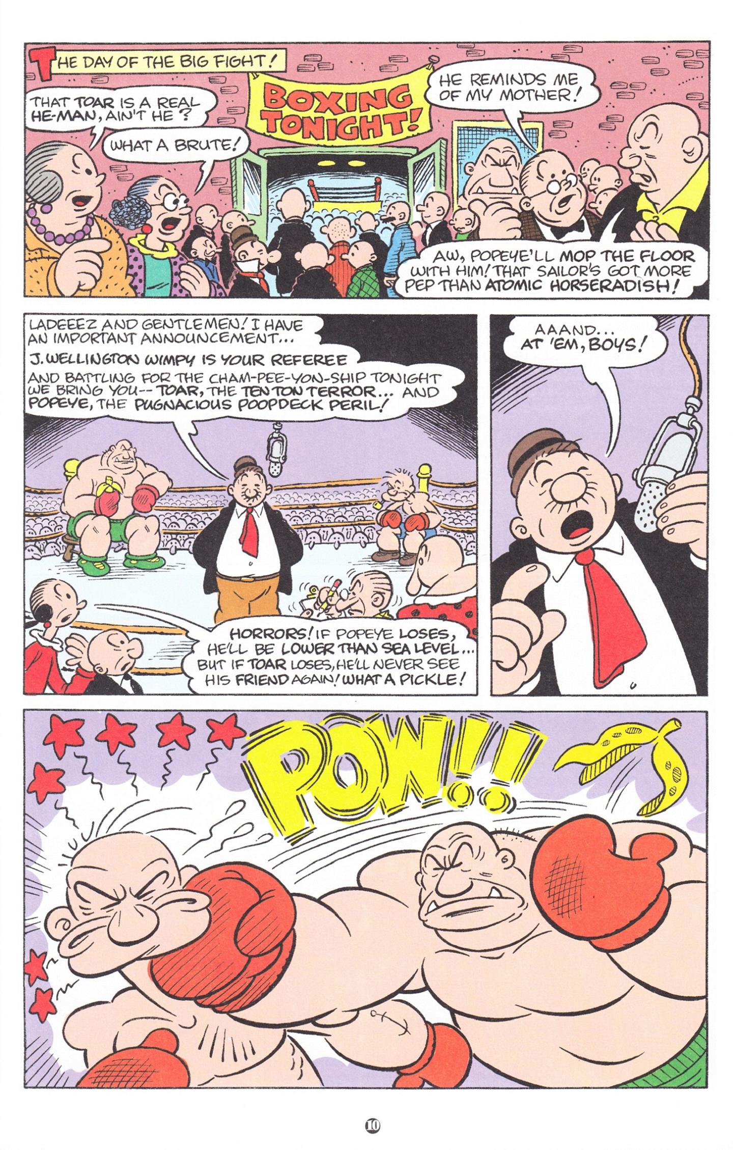 Read online Popeye (2012) comic -  Issue #10 - 12