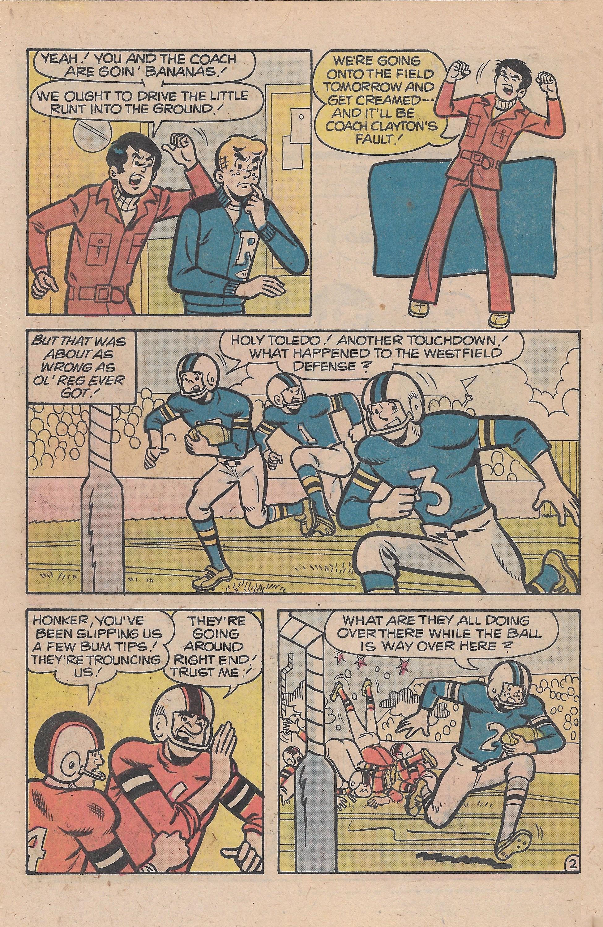 Read online Life With Archie (1958) comic -  Issue #180 - 30