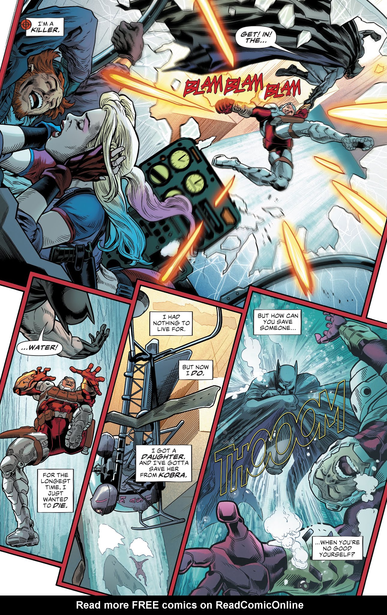 Read online Suicide Squad (2016) comic -  Issue #44 - 5