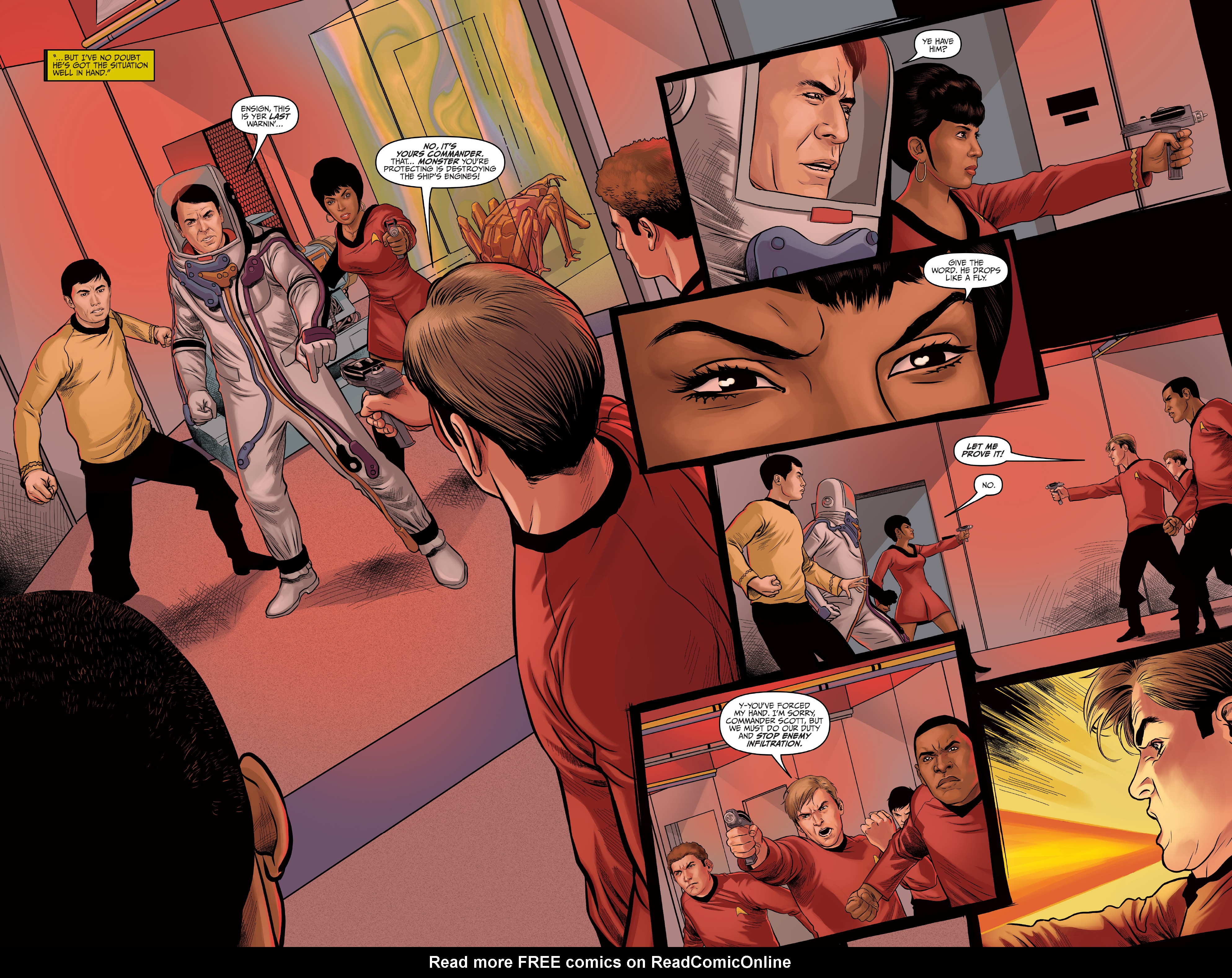 Read online Star Trek: Year Five comic -  Issue #4 - 6