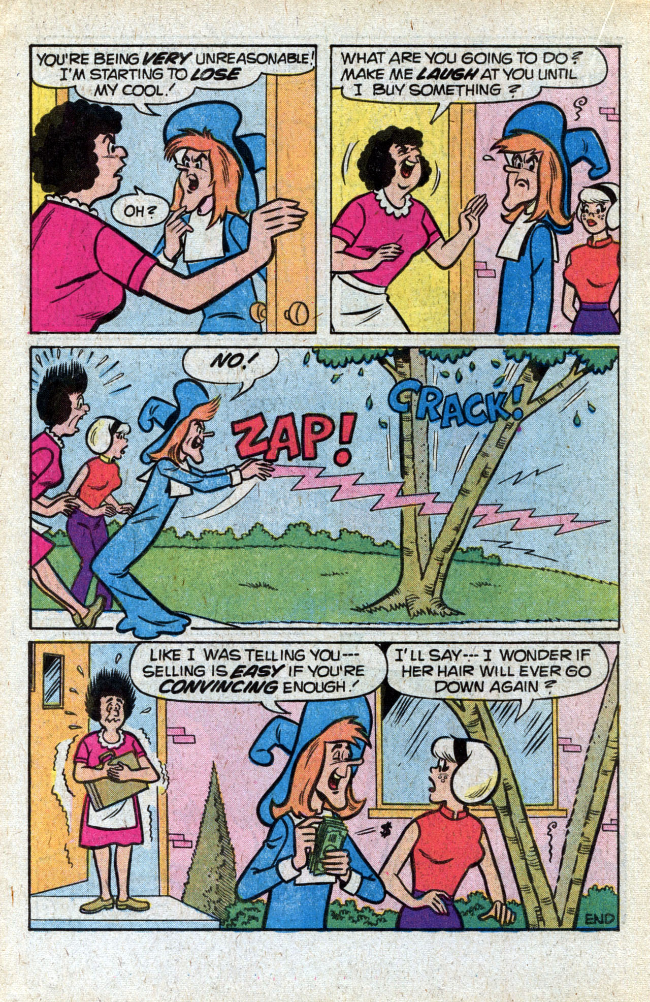 Read online Sabrina The Teenage Witch (1971) comic -  Issue #48 - 18