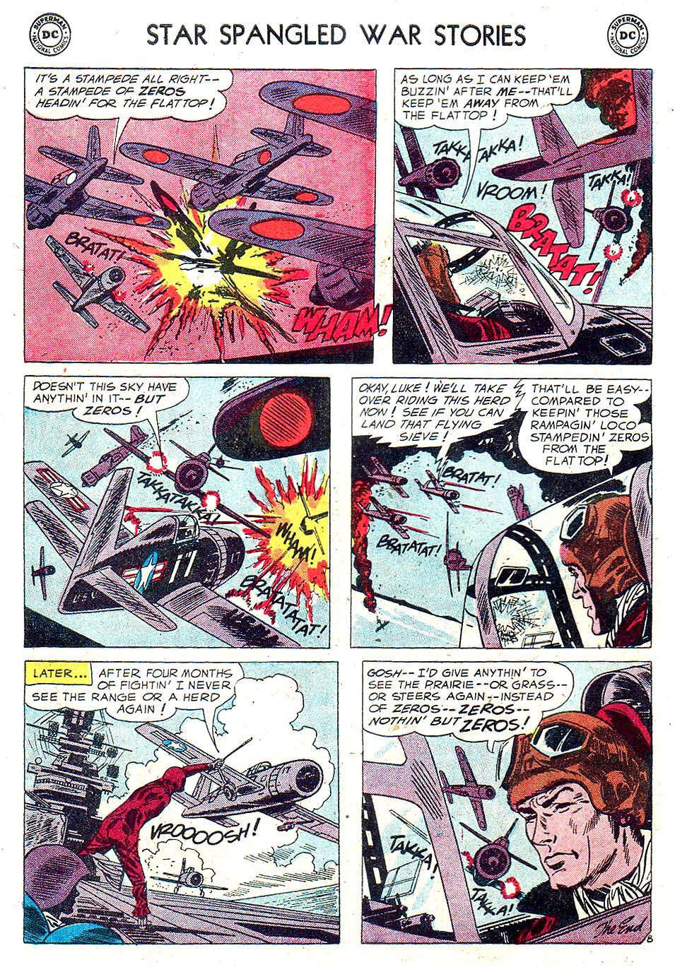 Read online Star Spangled War Stories (1952) comic -  Issue #63 - 10