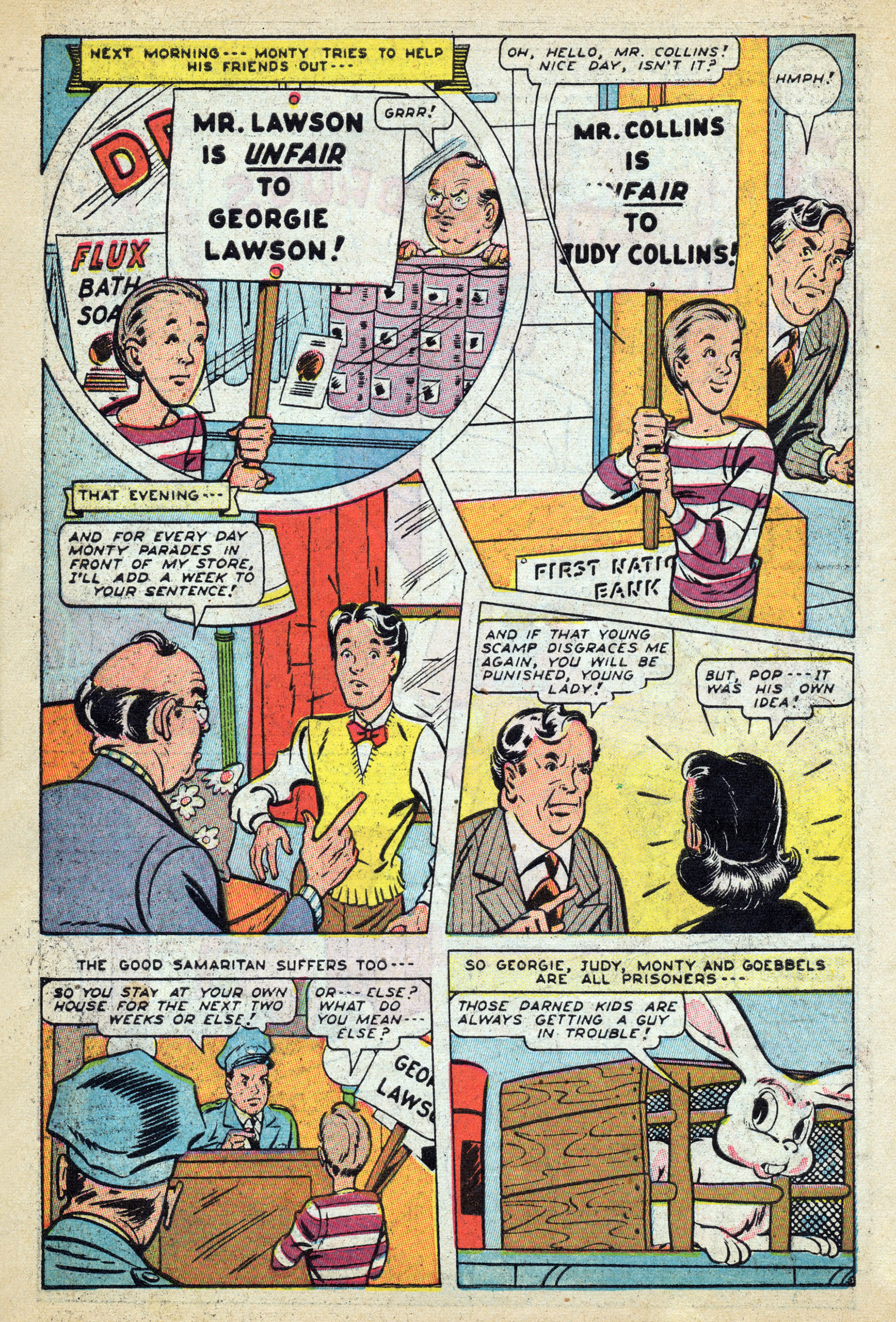 Read online Georgie Comics (1945) comic -  Issue #2 - 30