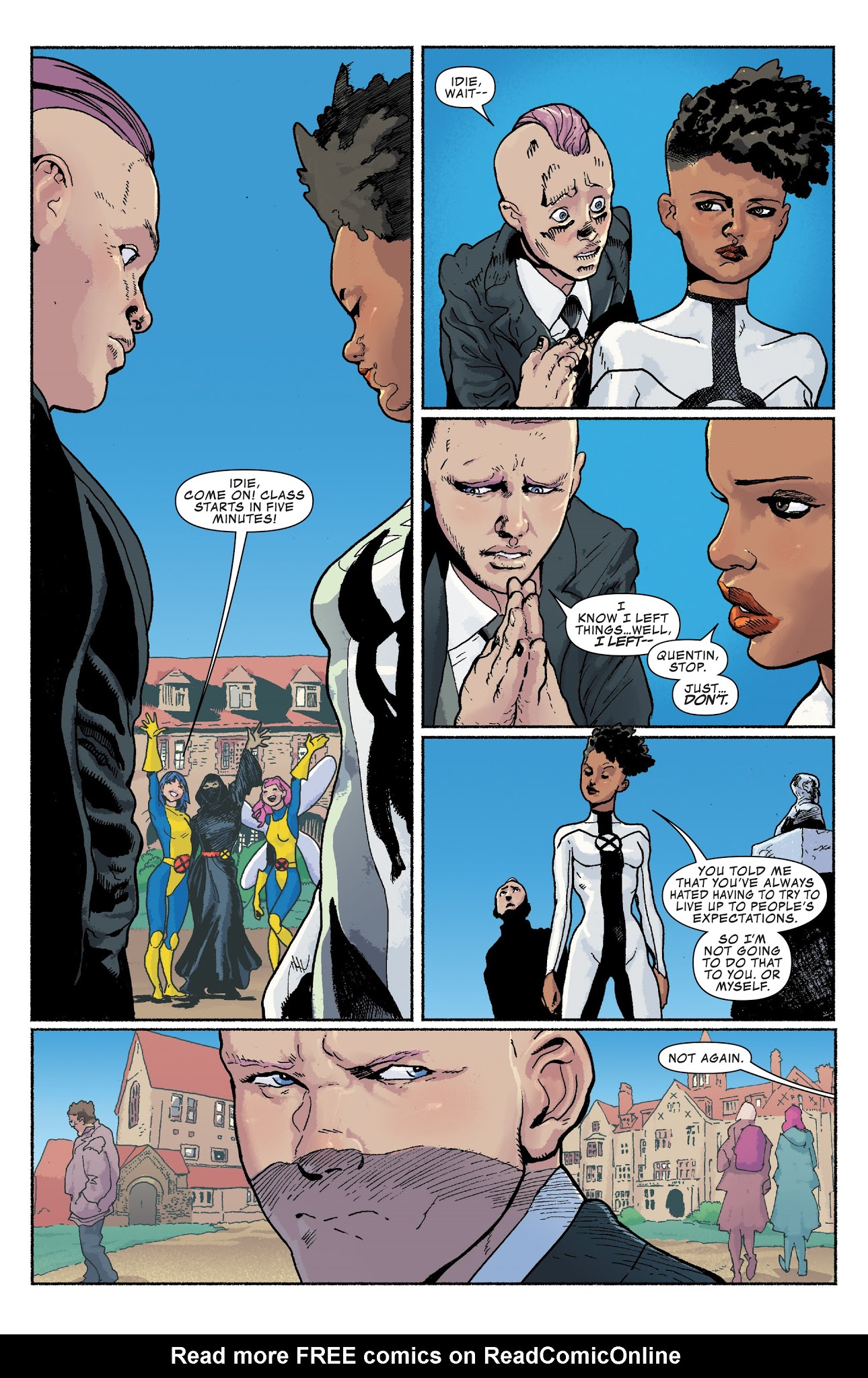 Read online Generation X (2017) comic -  Issue #6 - 8