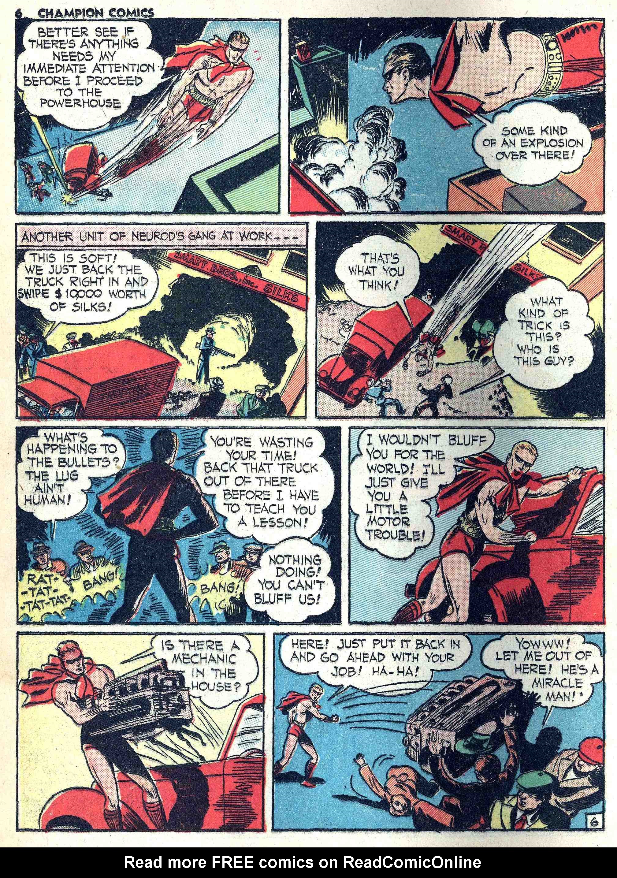 Read online Champion Comics comic -  Issue #9 - 8