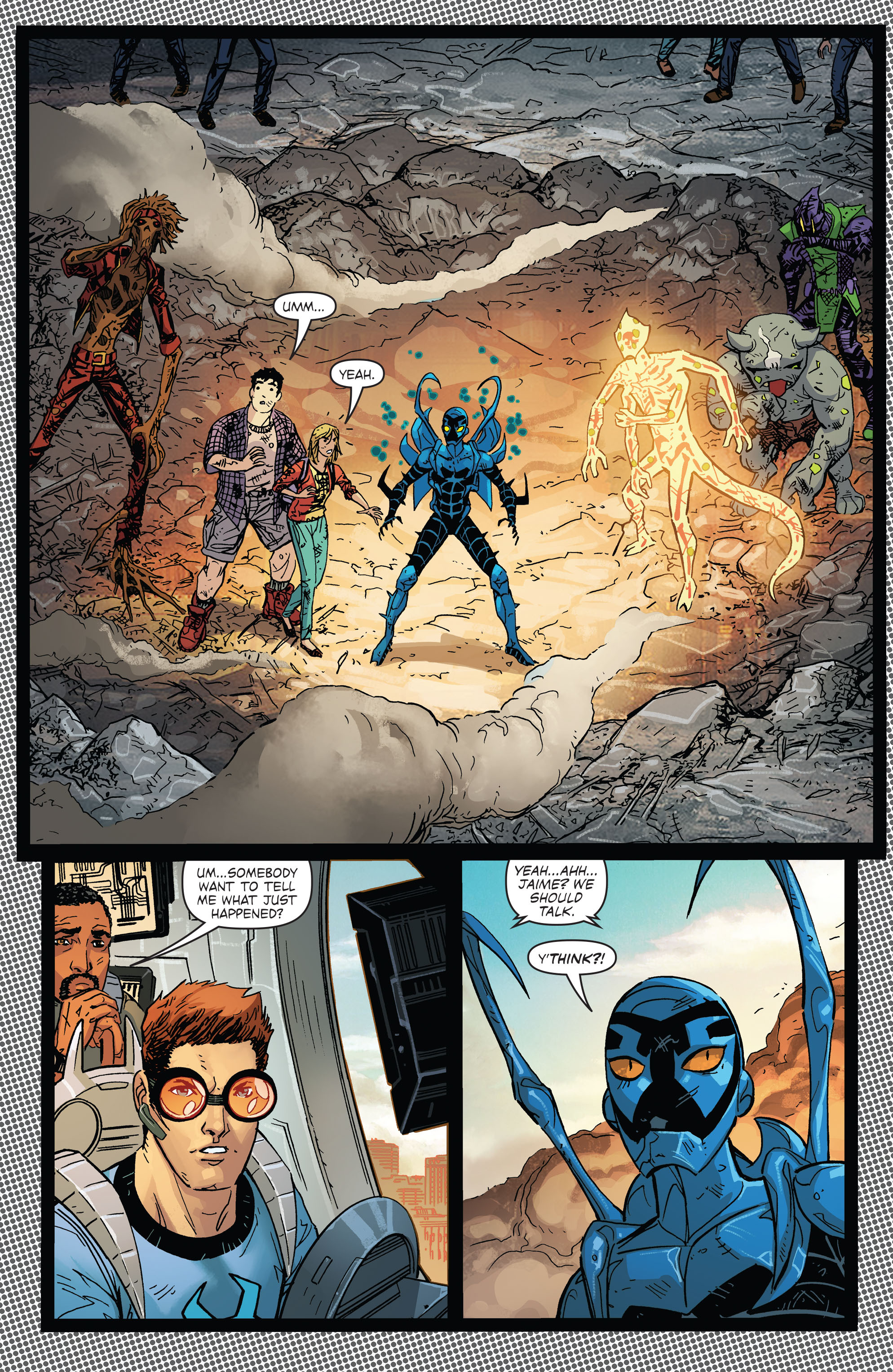 Read online Blue Beetle (2016) comic -  Issue #5 - 20