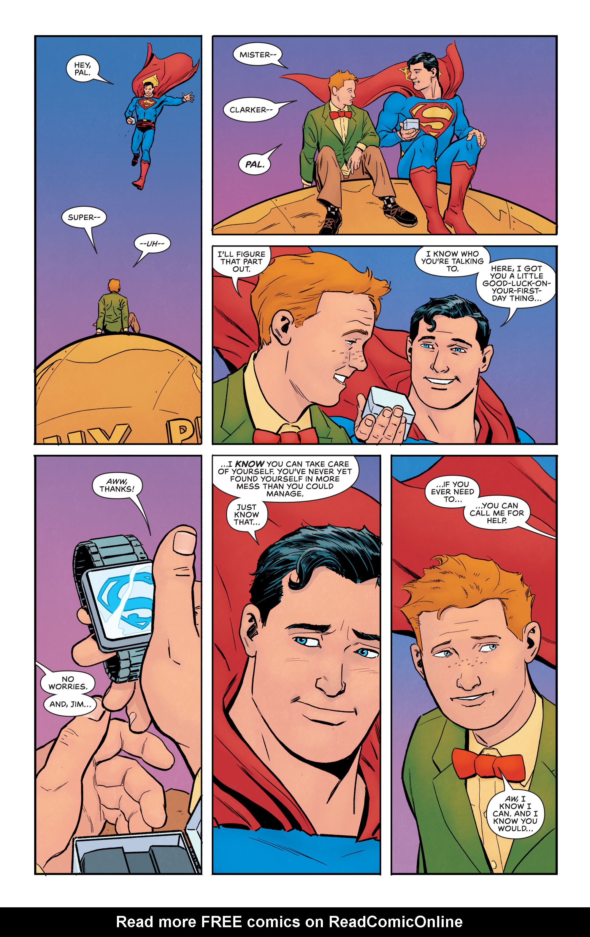 Read online Superman's Pal Jimmy Olsen (2019) comic -  Issue #12 - 23