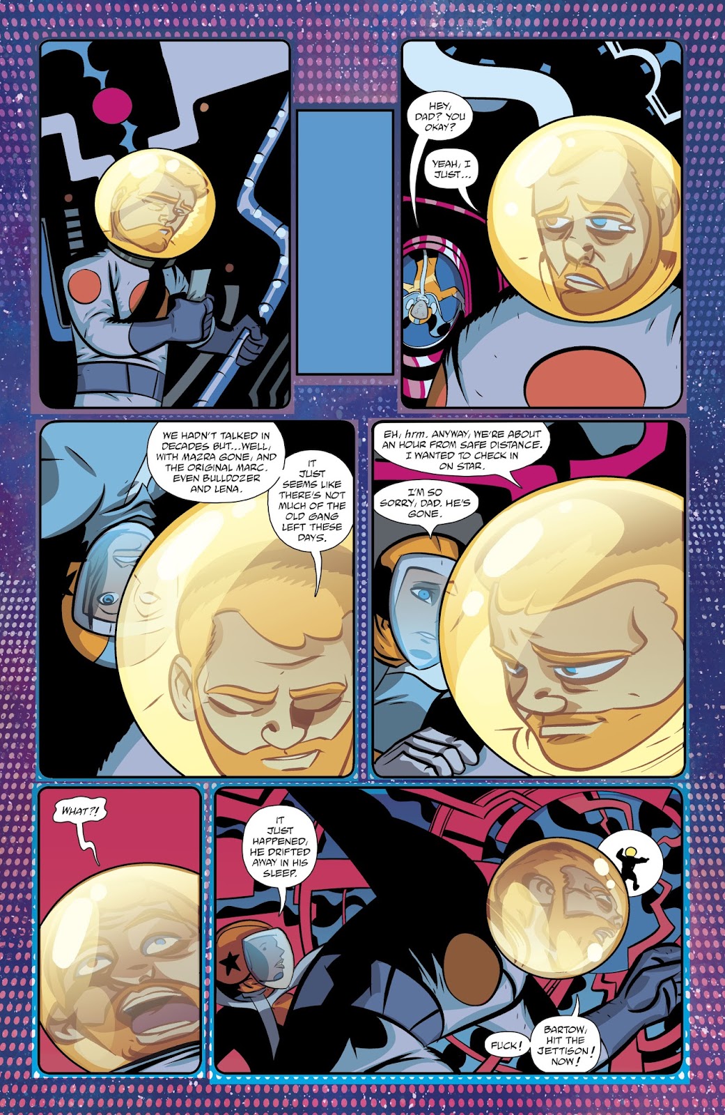 Cave Carson Has An Interstellar Eye issue 1 - Page 19