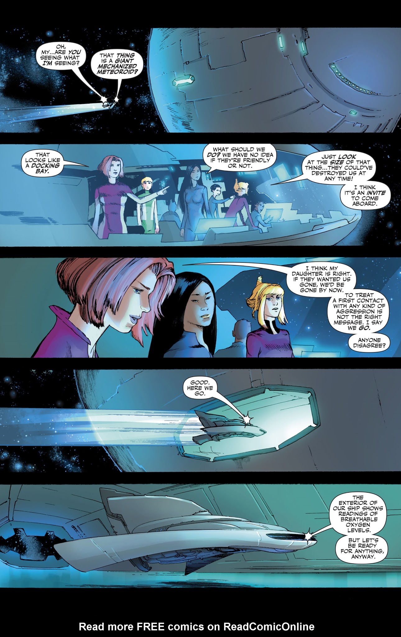 Read online The Jetsons (2017) comic -  Issue #6 - 17