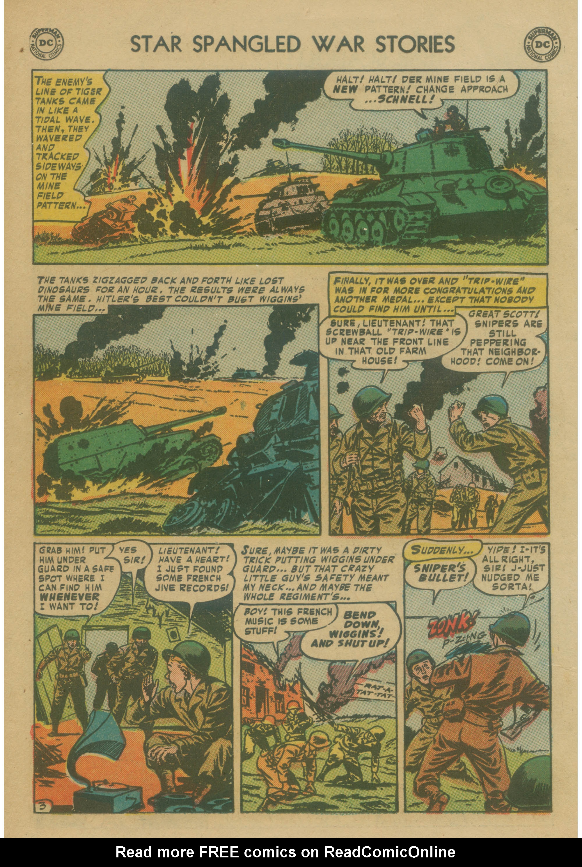 Read online Star Spangled War Stories (1952) comic -  Issue #2a - 14