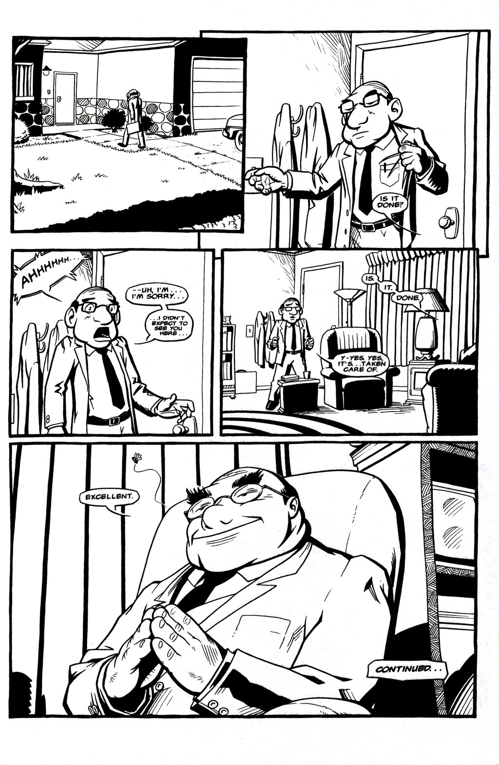 Read online Boneyard comic -  Issue #6 - 24