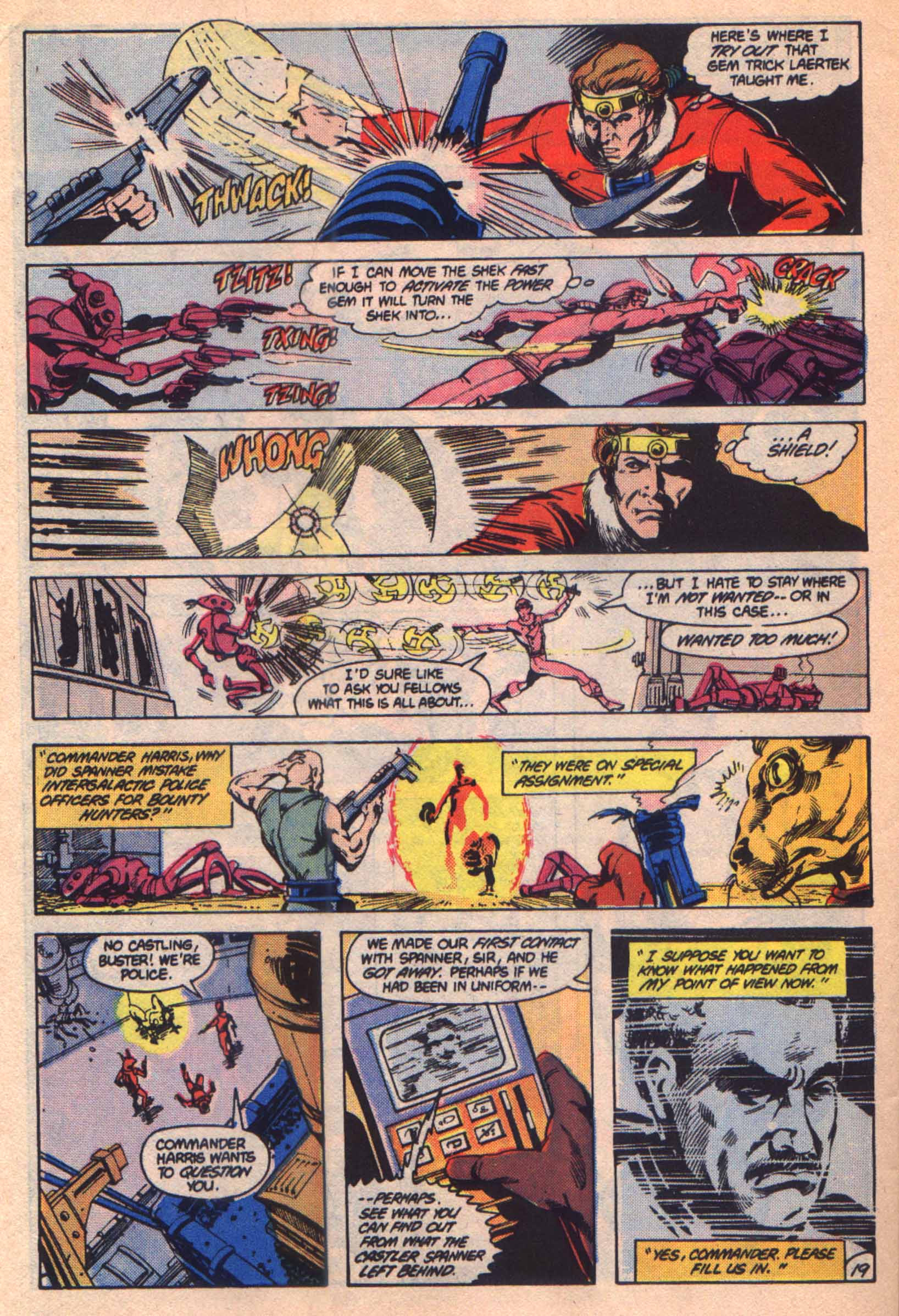 Read online Spanner's Galaxy comic -  Issue #1 - 20