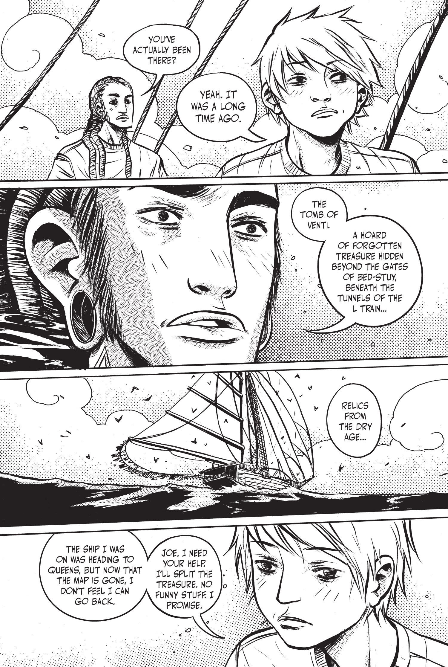 Read online East Coast Rising comic -  Issue # TPB (Part 1) - 72