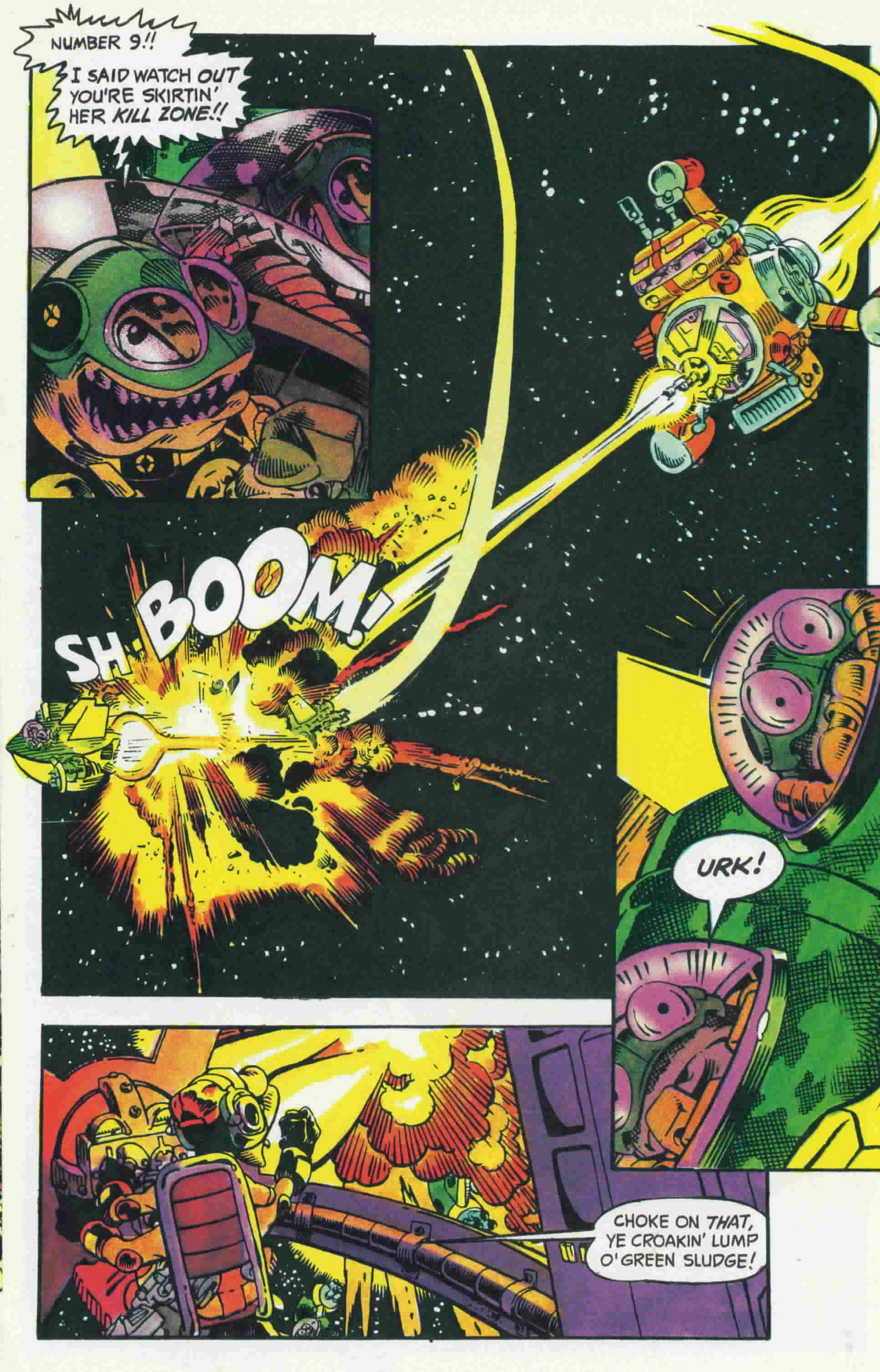 Read online Bucky O'Hare (1991) comic -  Issue #1 - 19