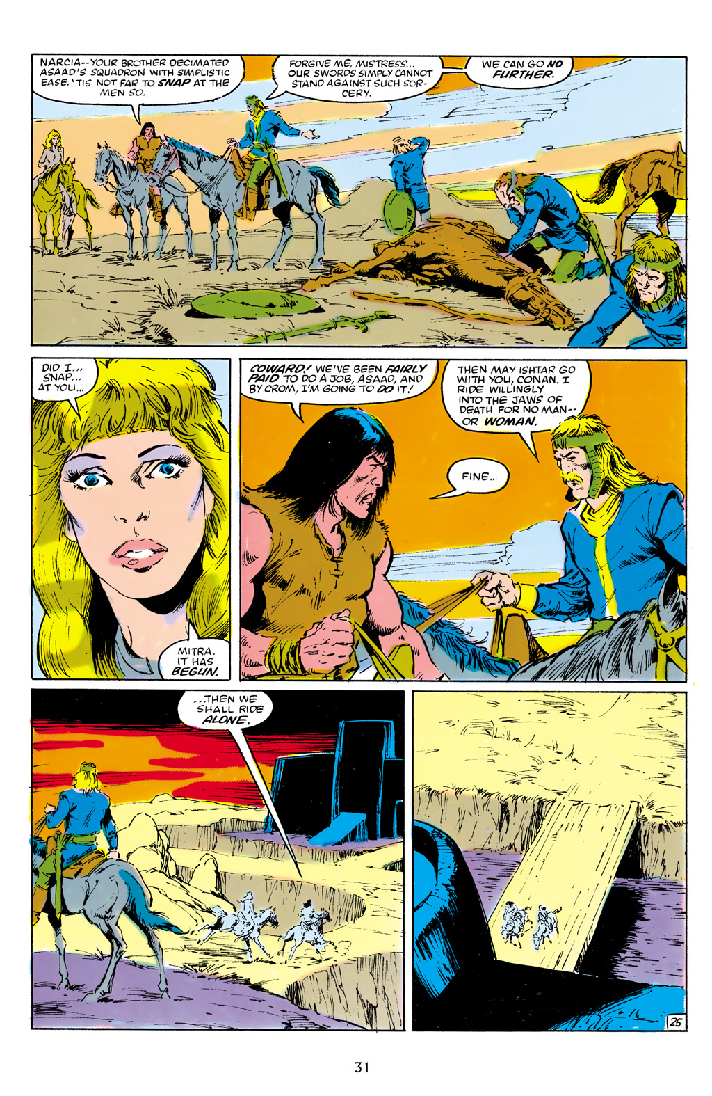 Read online The Chronicles of Conan comic -  Issue # TPB 22 (Part 1) - 32