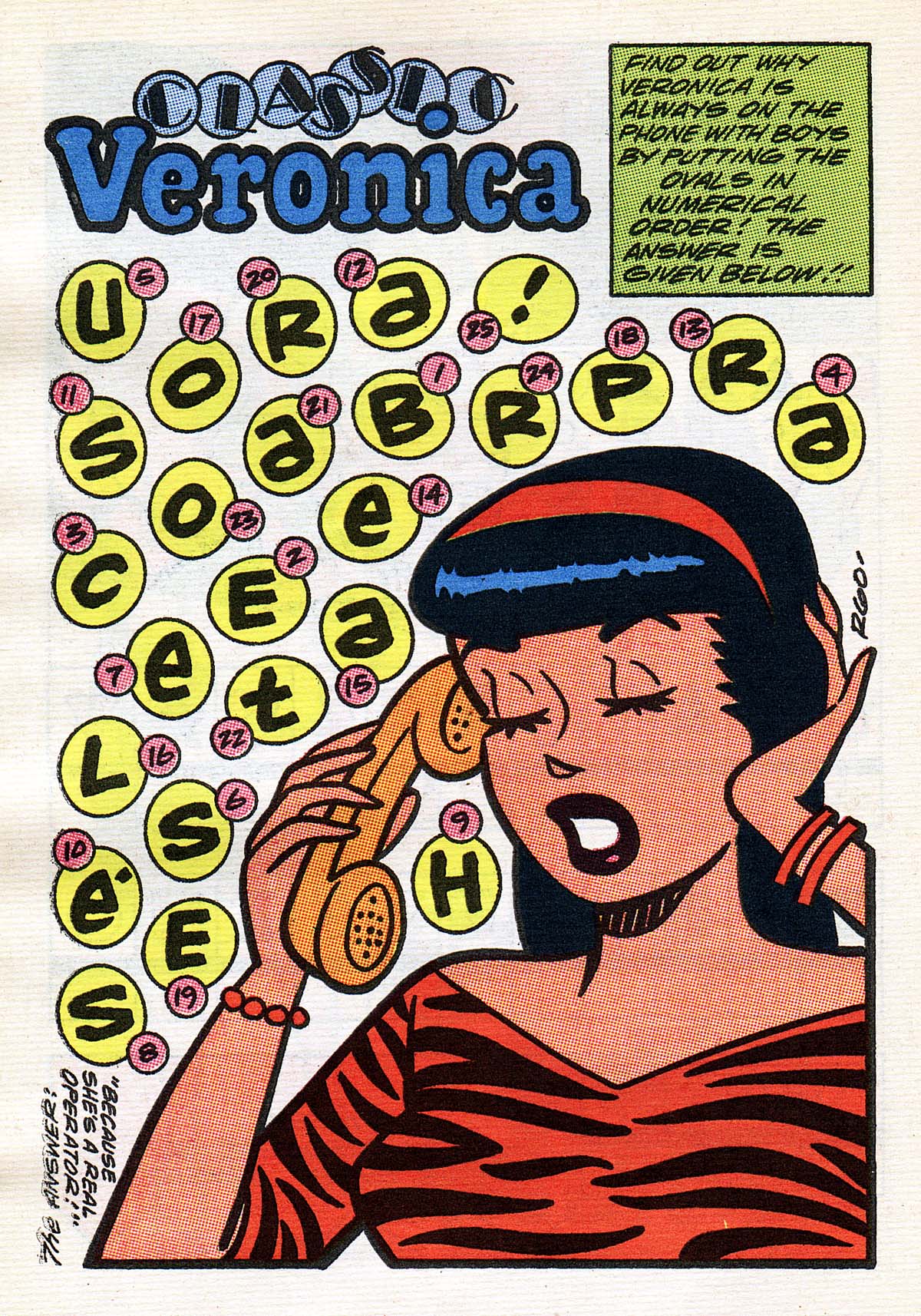Read online Archie's Story & Game Digest Magazine comic -  Issue #18 - 117