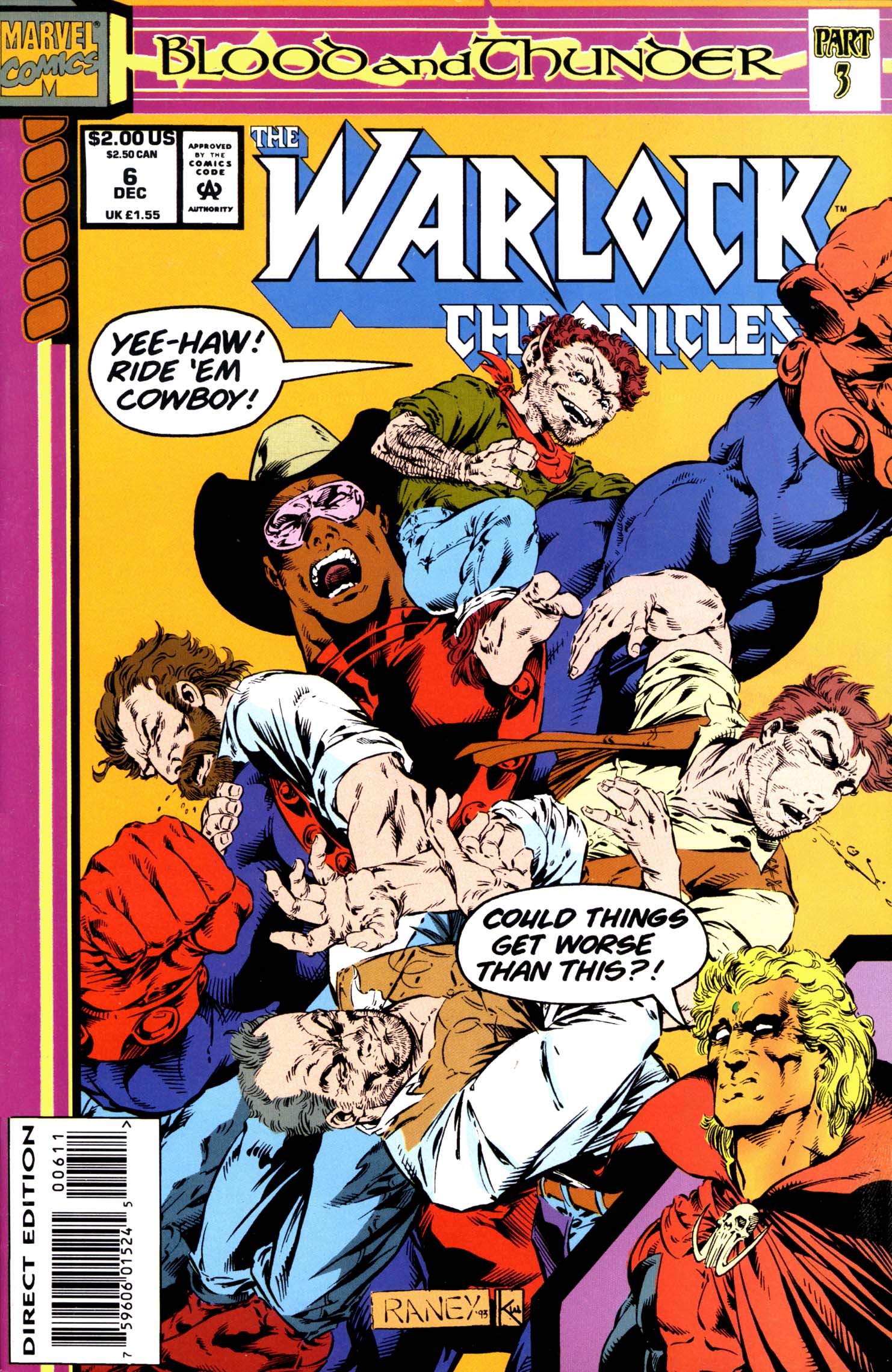 Read online Warlock Chronicles comic -  Issue #6 - 1