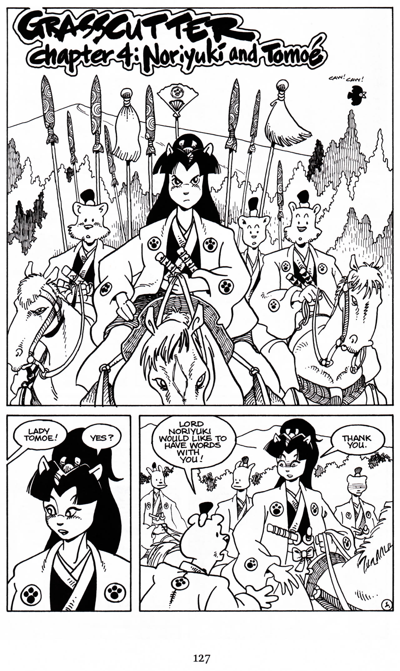 Read online Usagi Yojimbo (1996) comic -  Issue #18 - 2